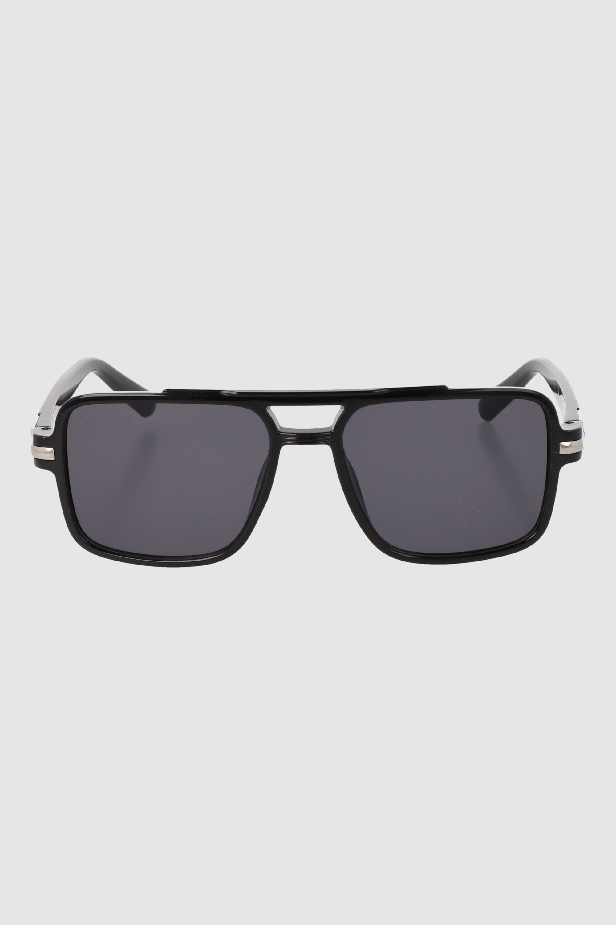 Lentes retro NEGRO