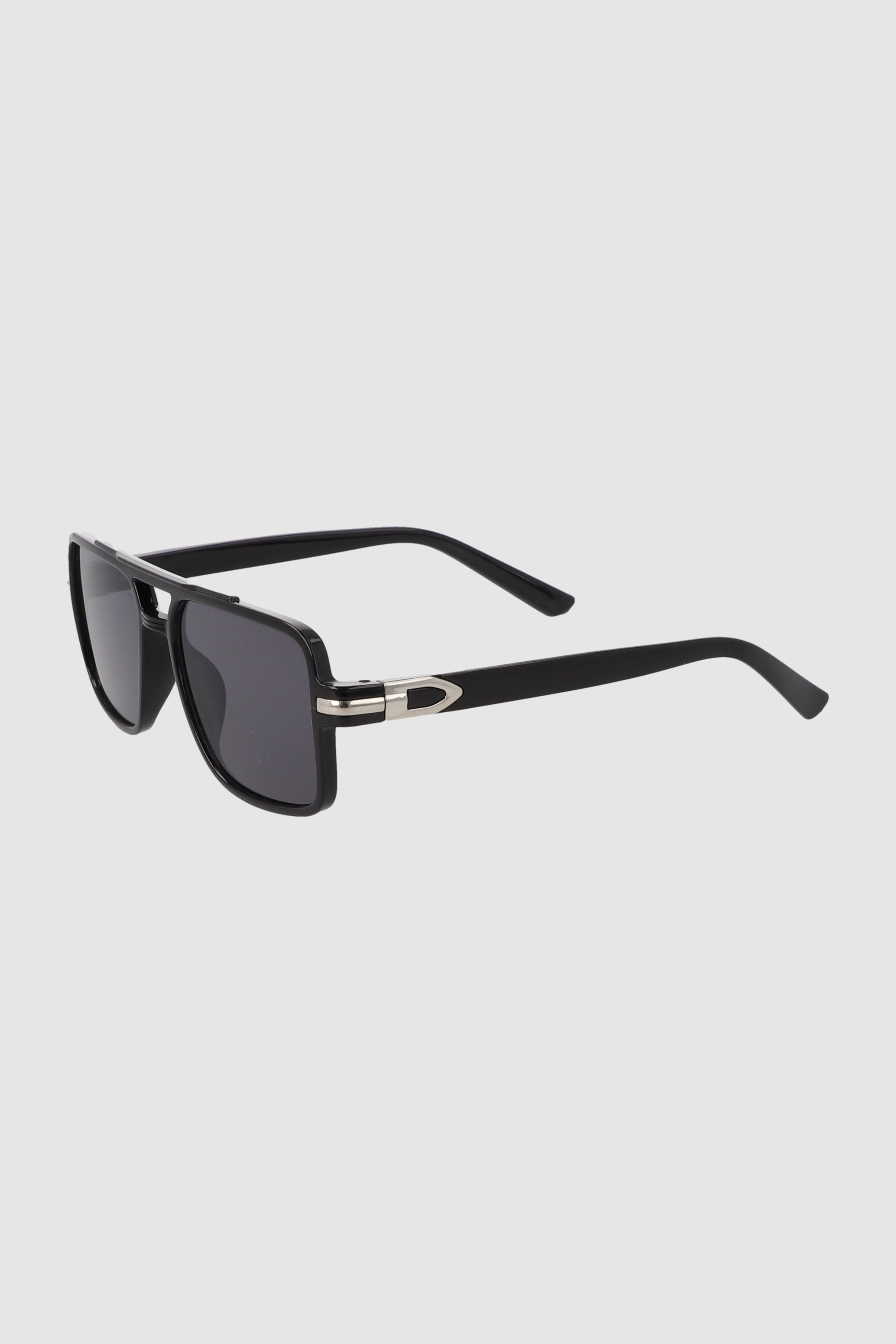 Lentes retro NEGRO