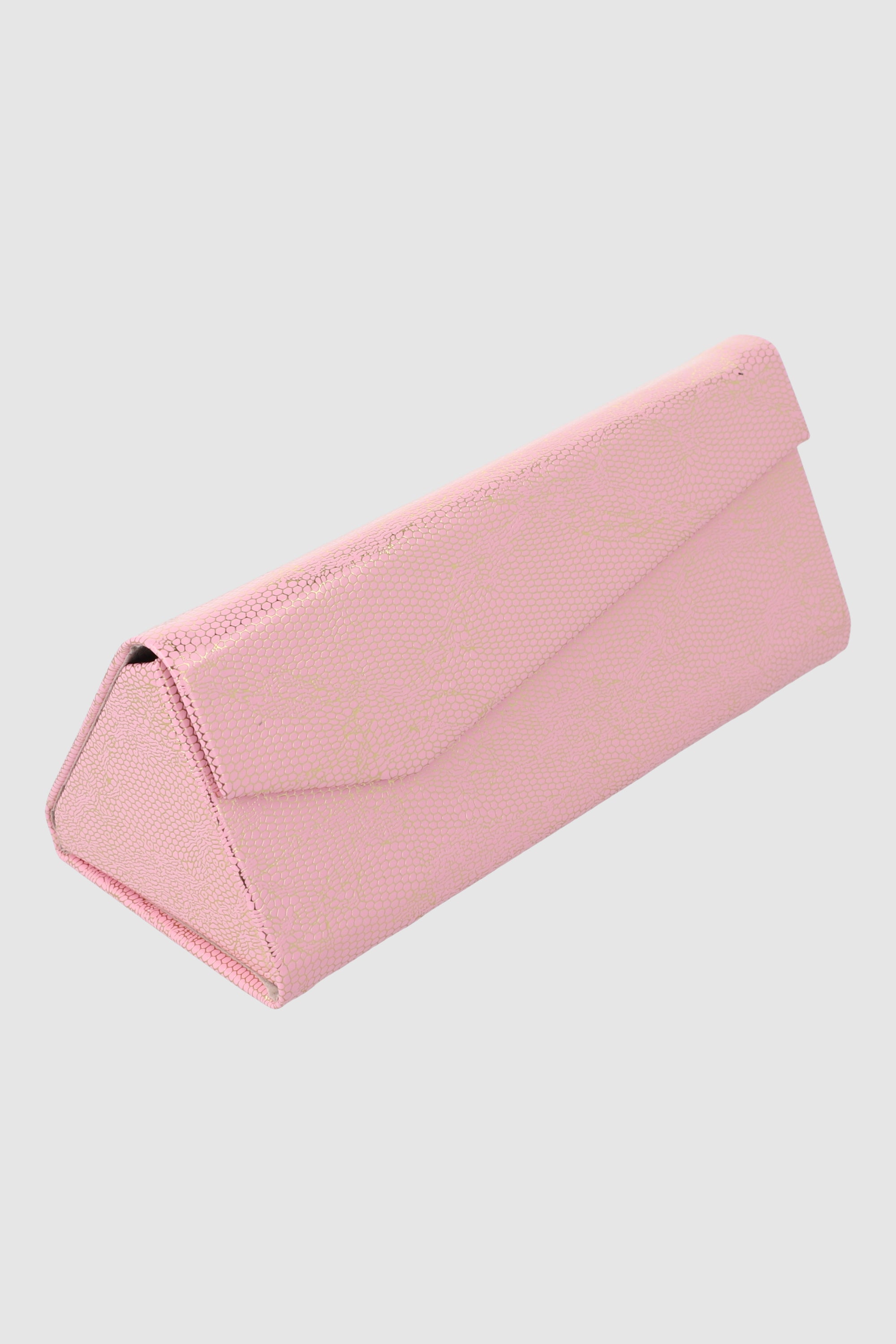 Funda lentes diagonal textura ROSA