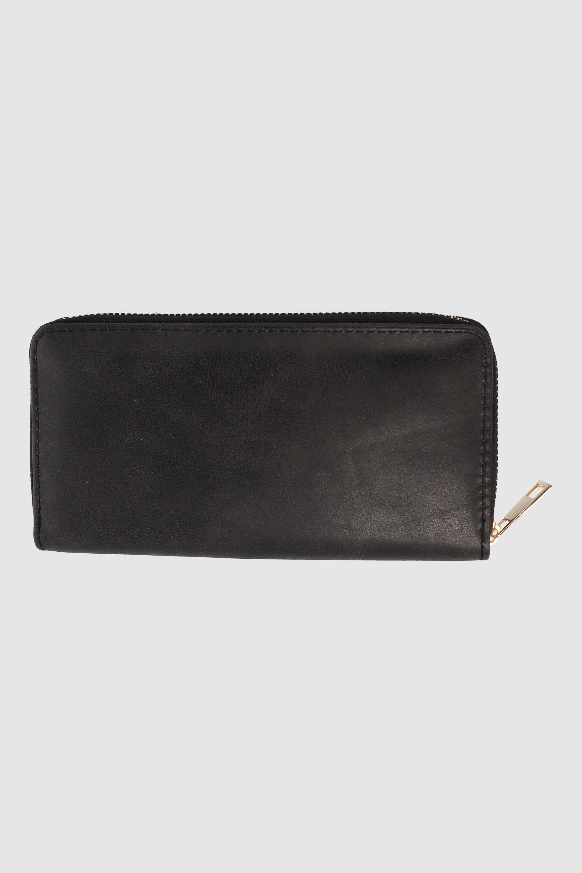 Cartera basico efecto vintage NEGRO