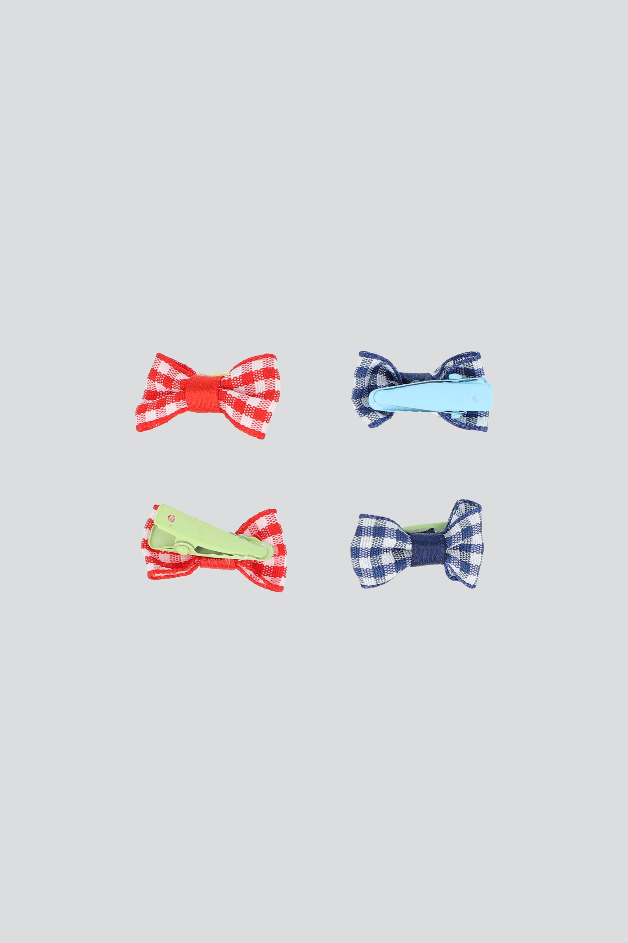 Set 4 moños para mascota ROJO