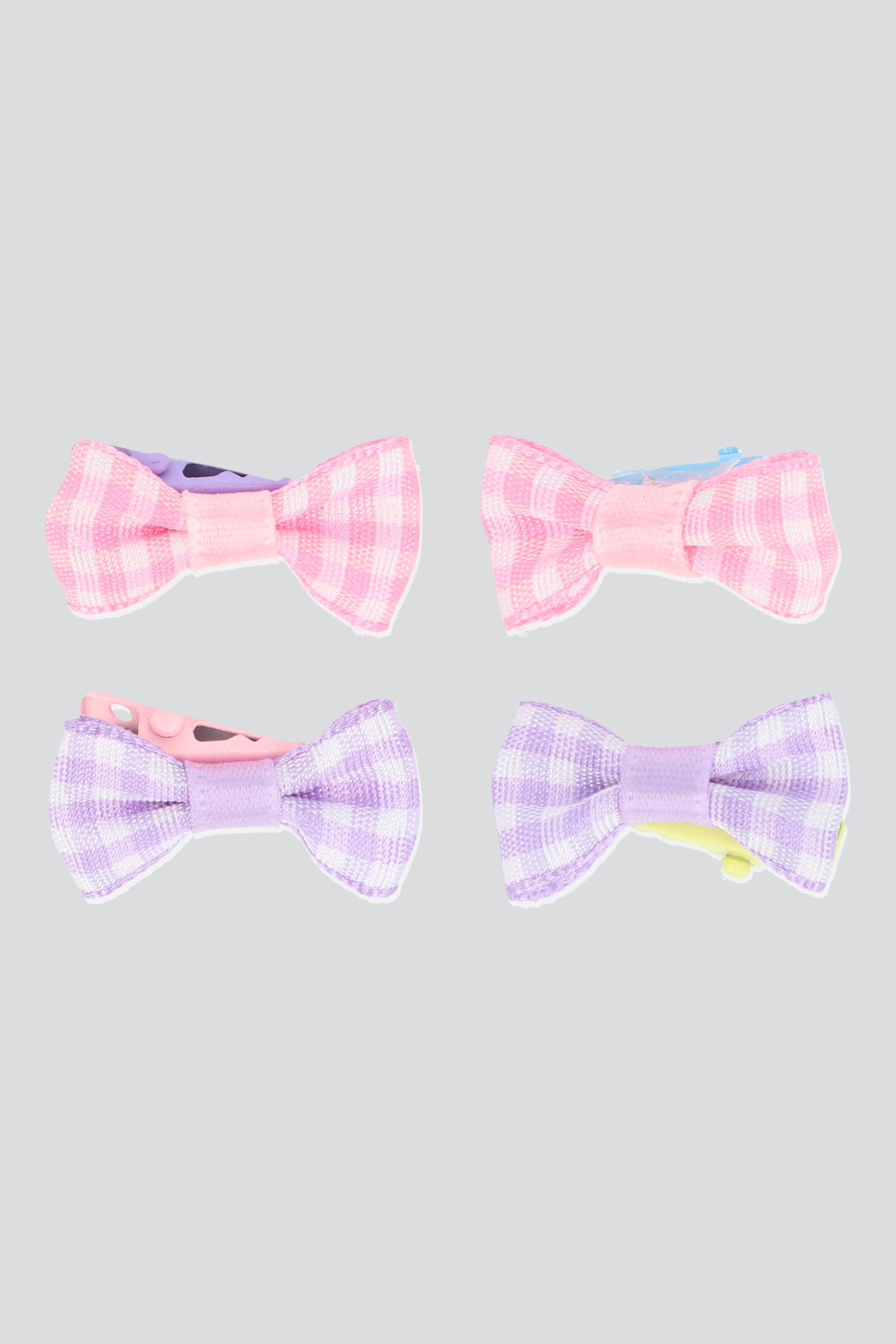 Set 4 moños para mascota ROSA