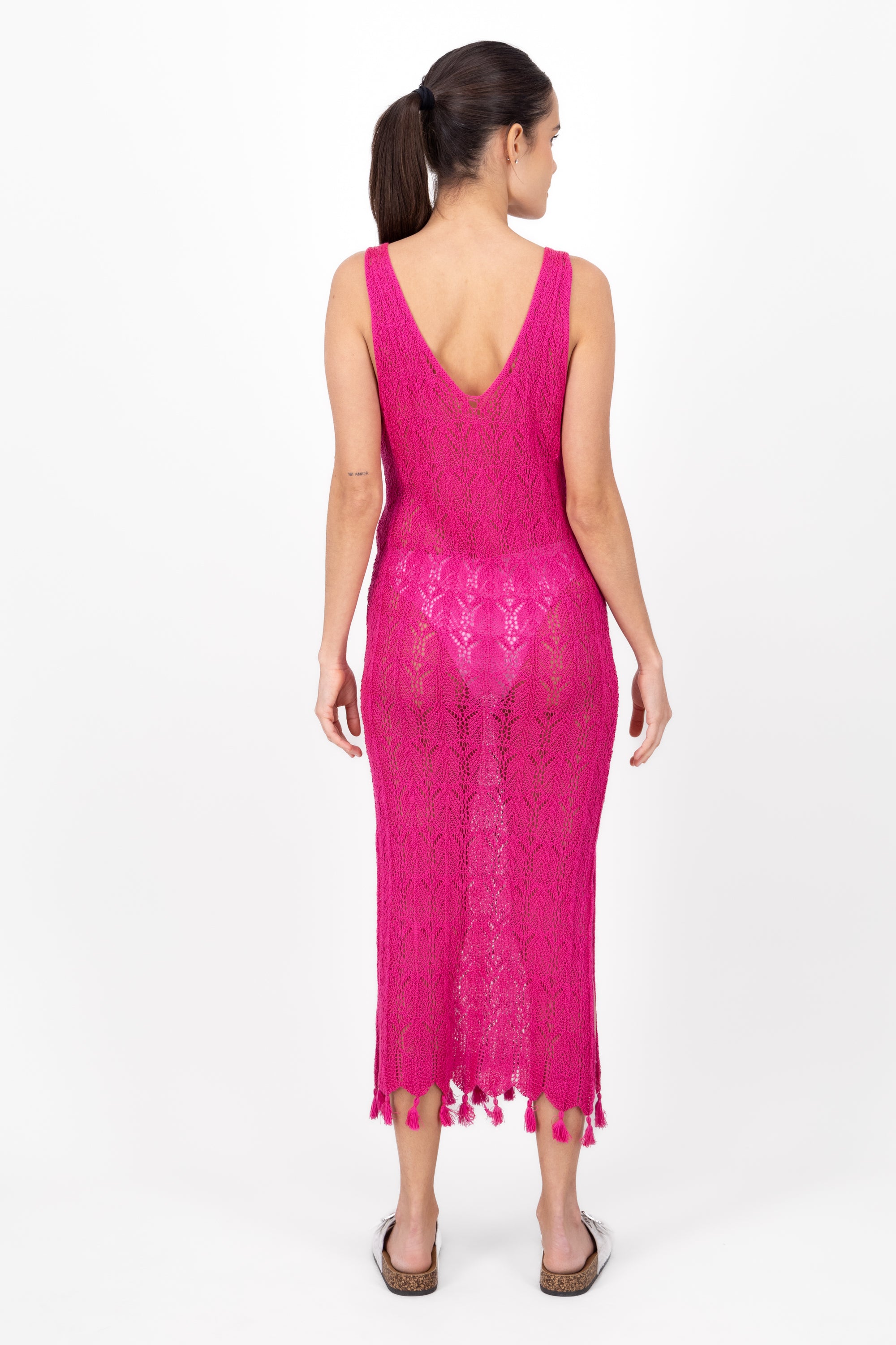 Vestido maxi playero FIUSHA