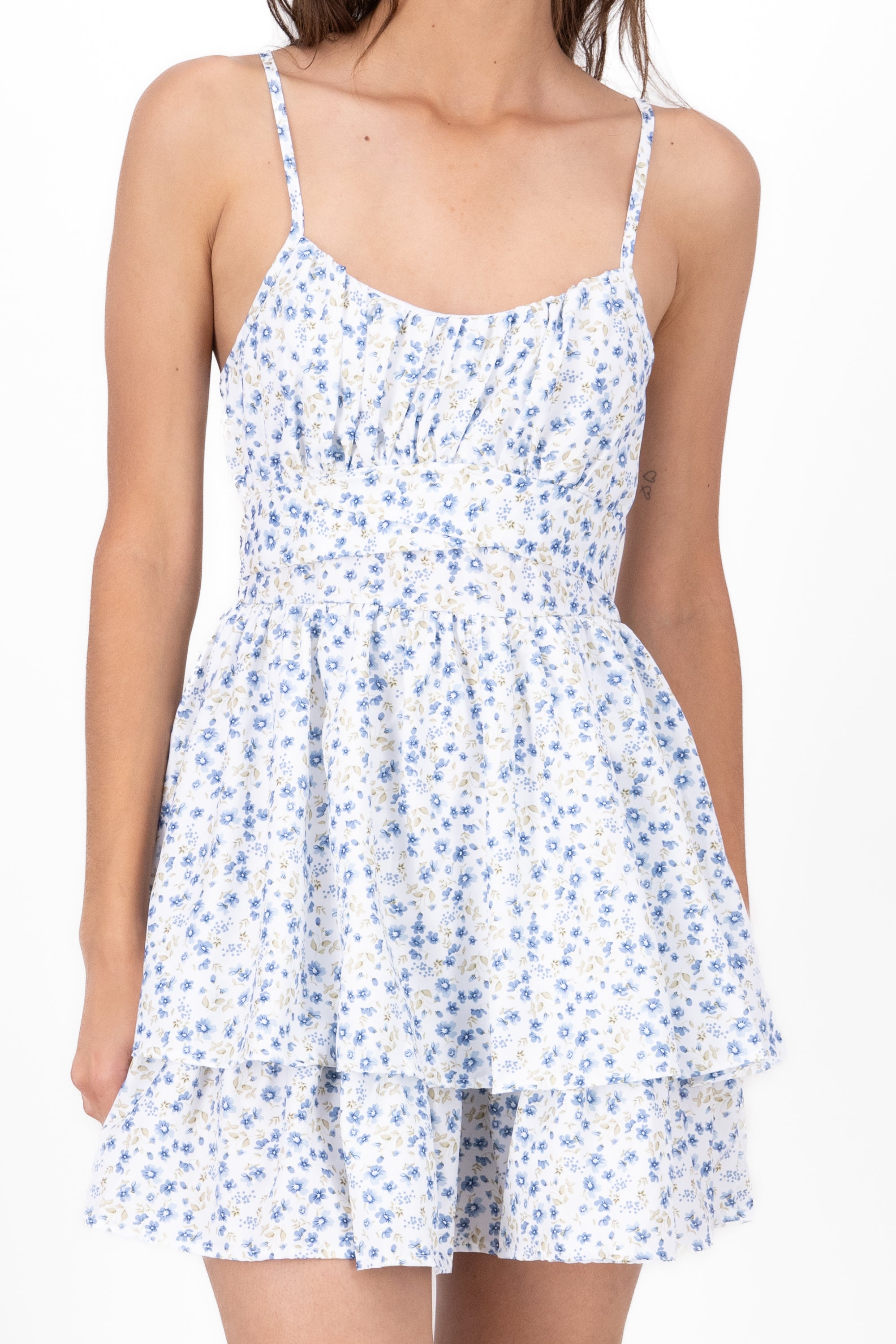 Vestidos Casuales Ropa De Mujer Flores Vestido De Mujer Con