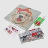 Kit gemas perrito con bandana