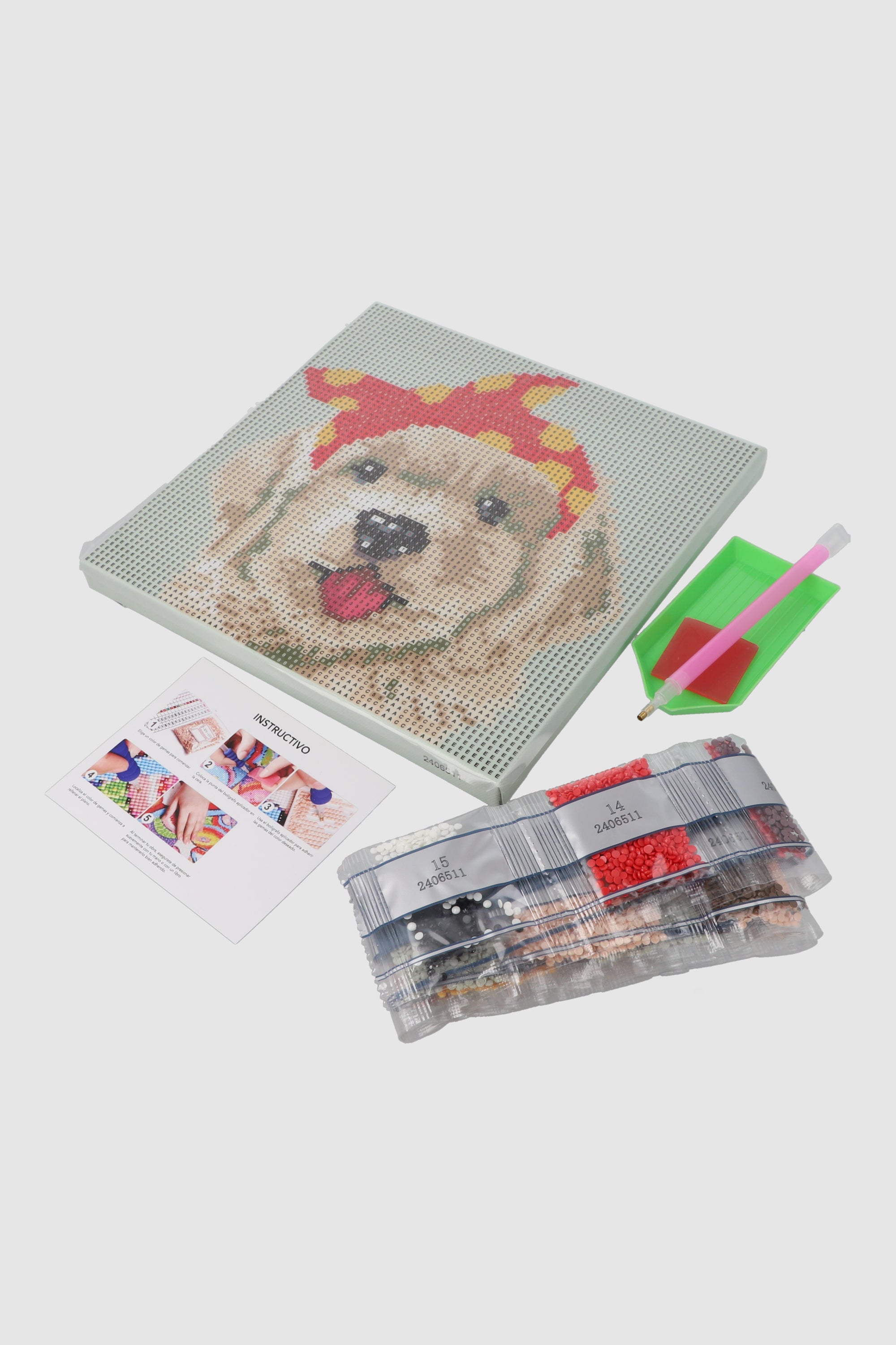 Kit gemas perrito con bandana