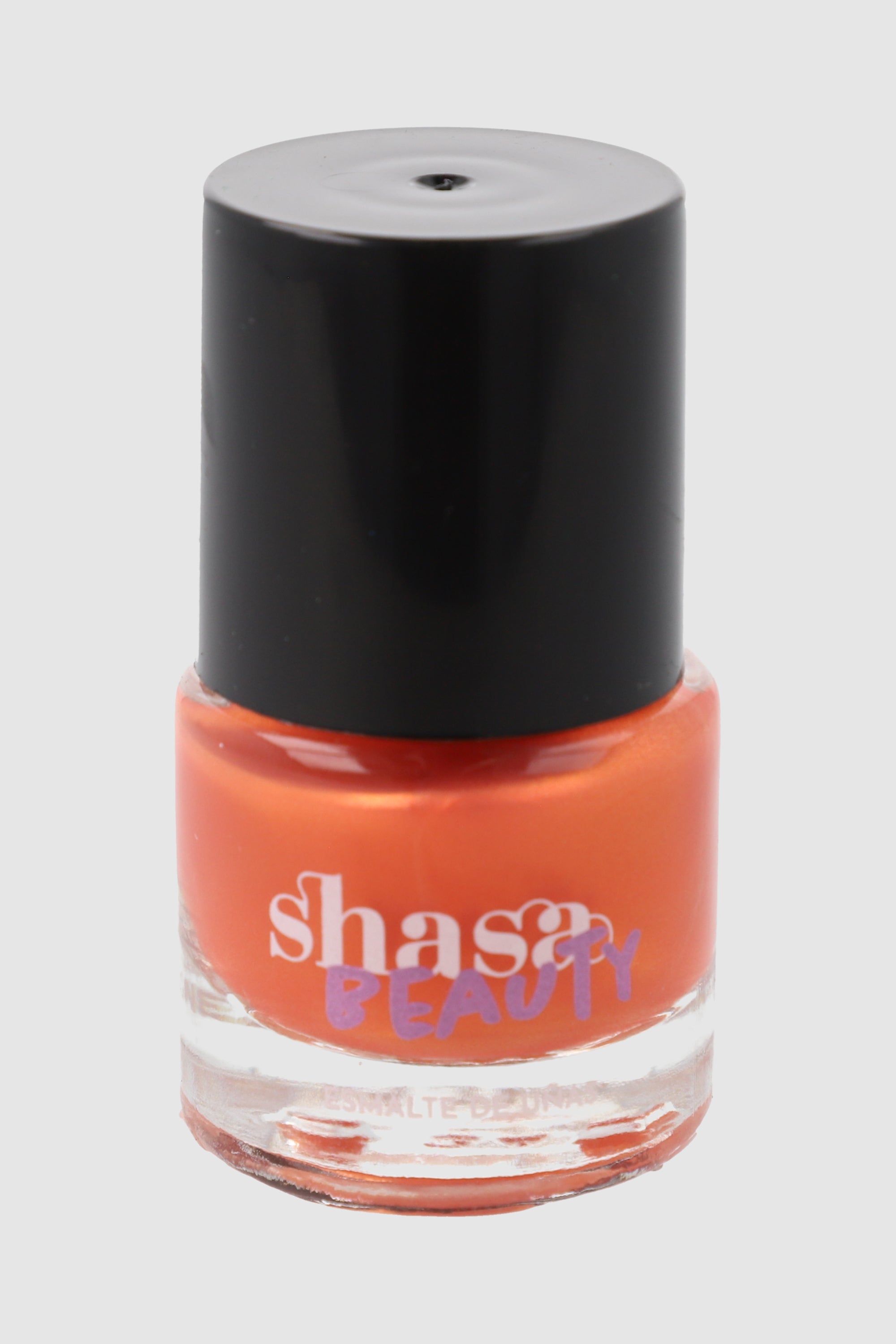 Esmalte mini brillos NARANJA