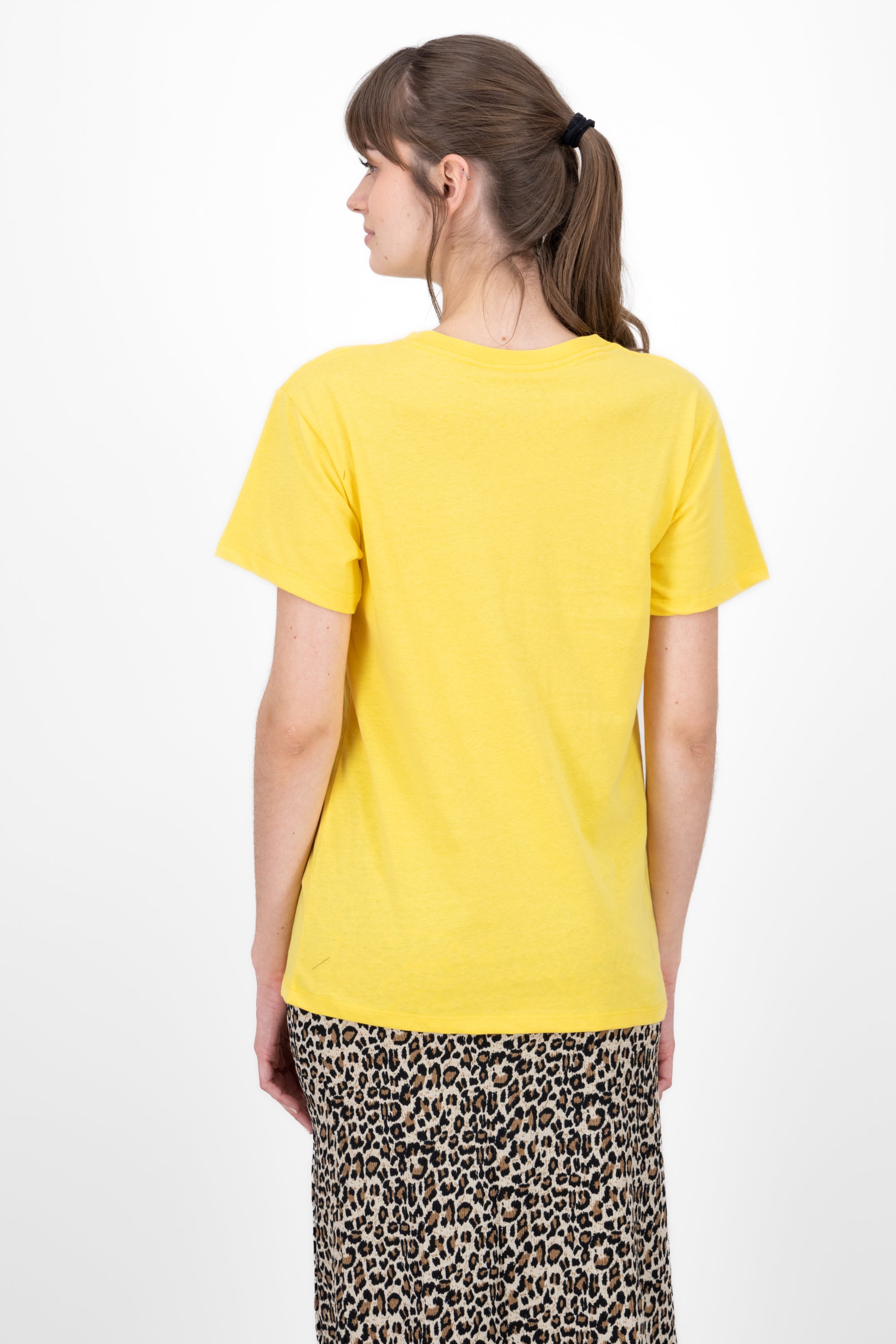 Playera rolling stones AMARILLO