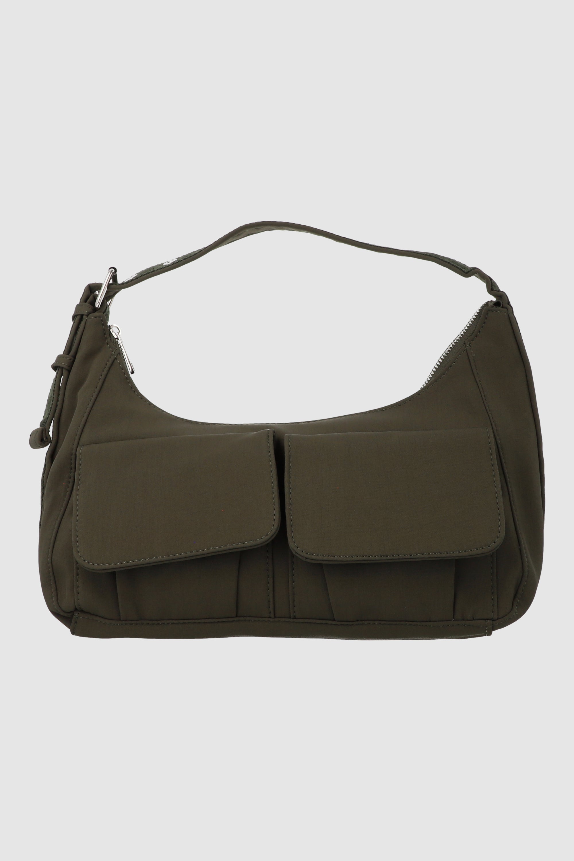 Bolsa hombro cargo canvas