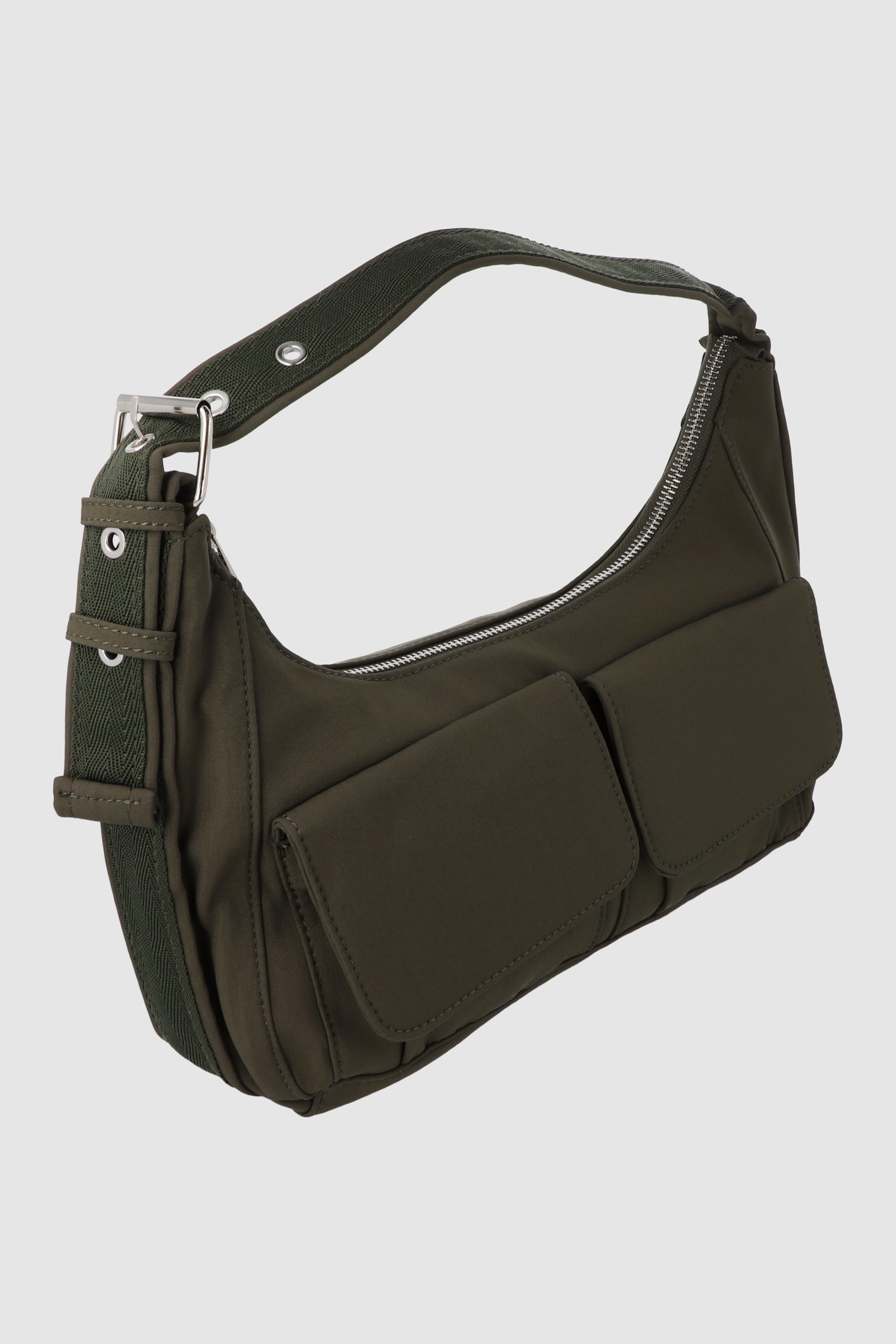 Bolsa hombro cargo canvas