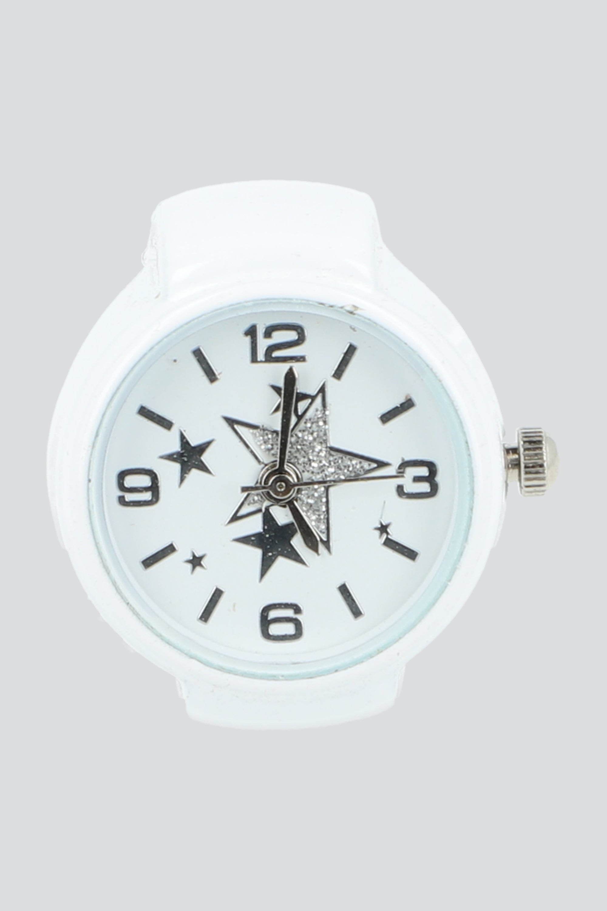 Anillo reloj estrellas BLANCO
