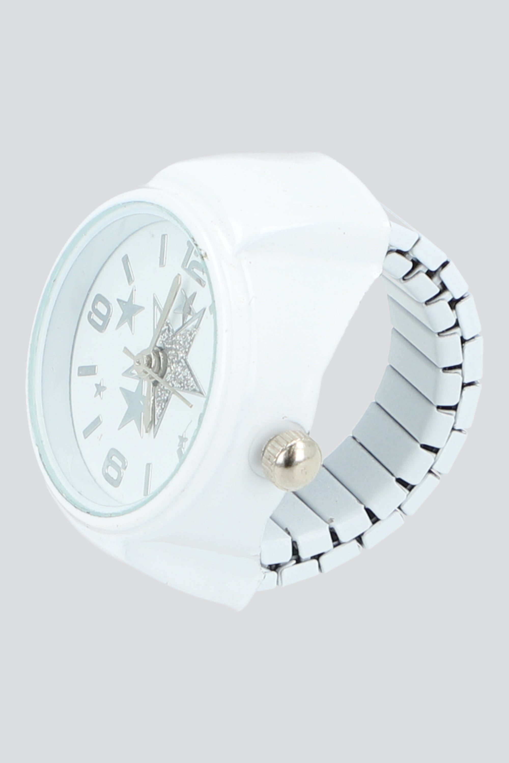 Anillo reloj estrellas BLANCO