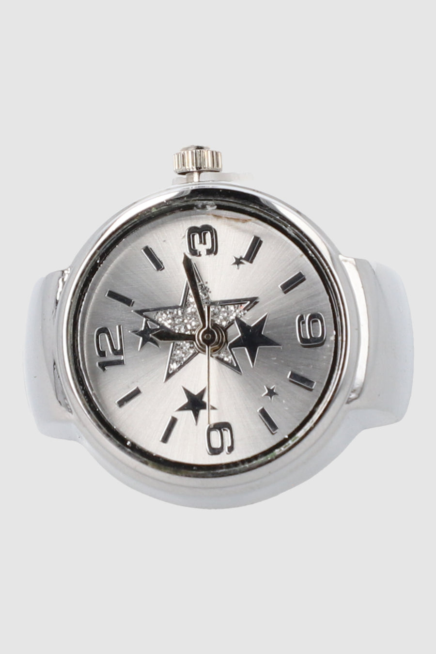 Anillo reloj estrellas