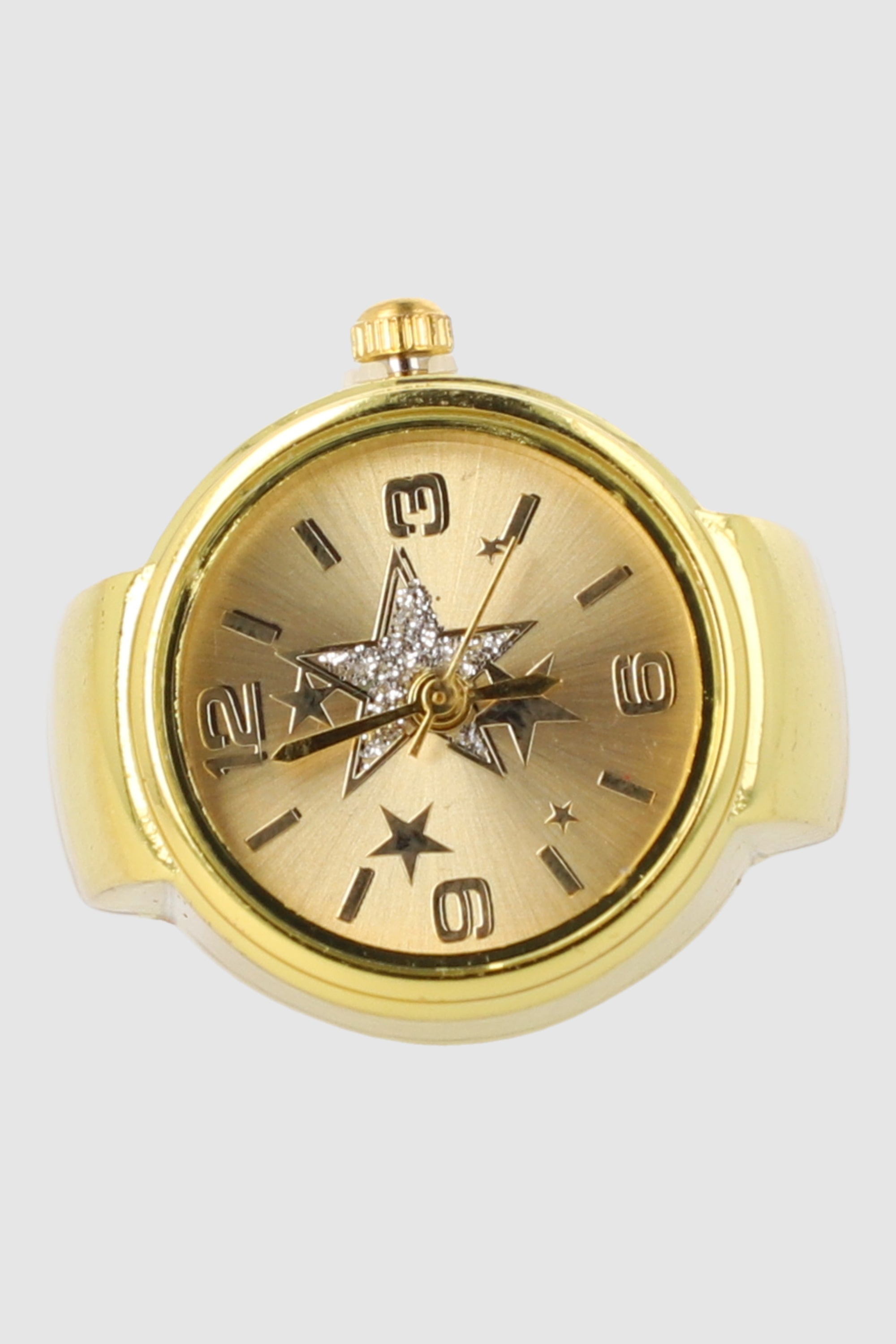 Anillo reloj estrellas