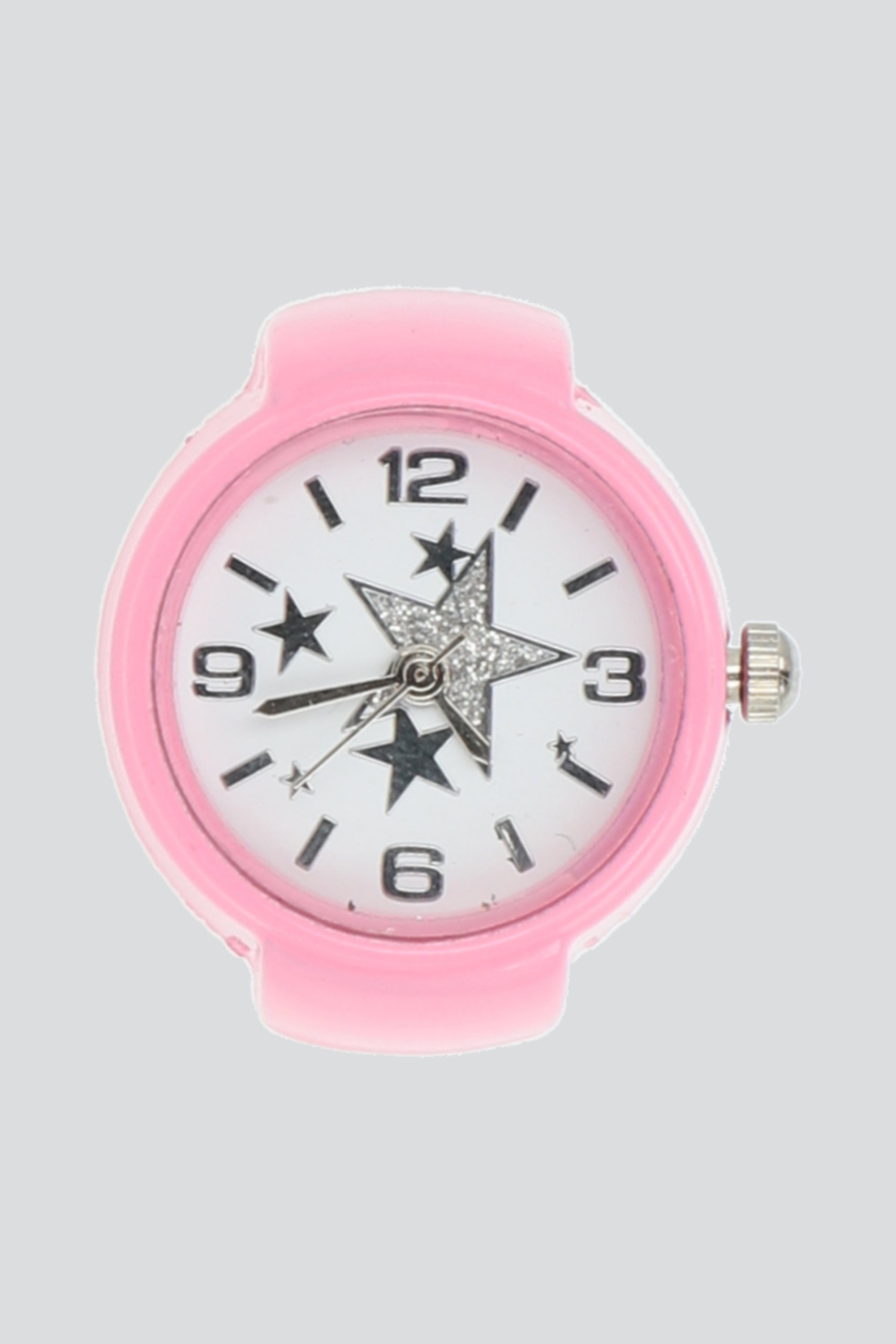 Anillo reloj estrellas ROSA