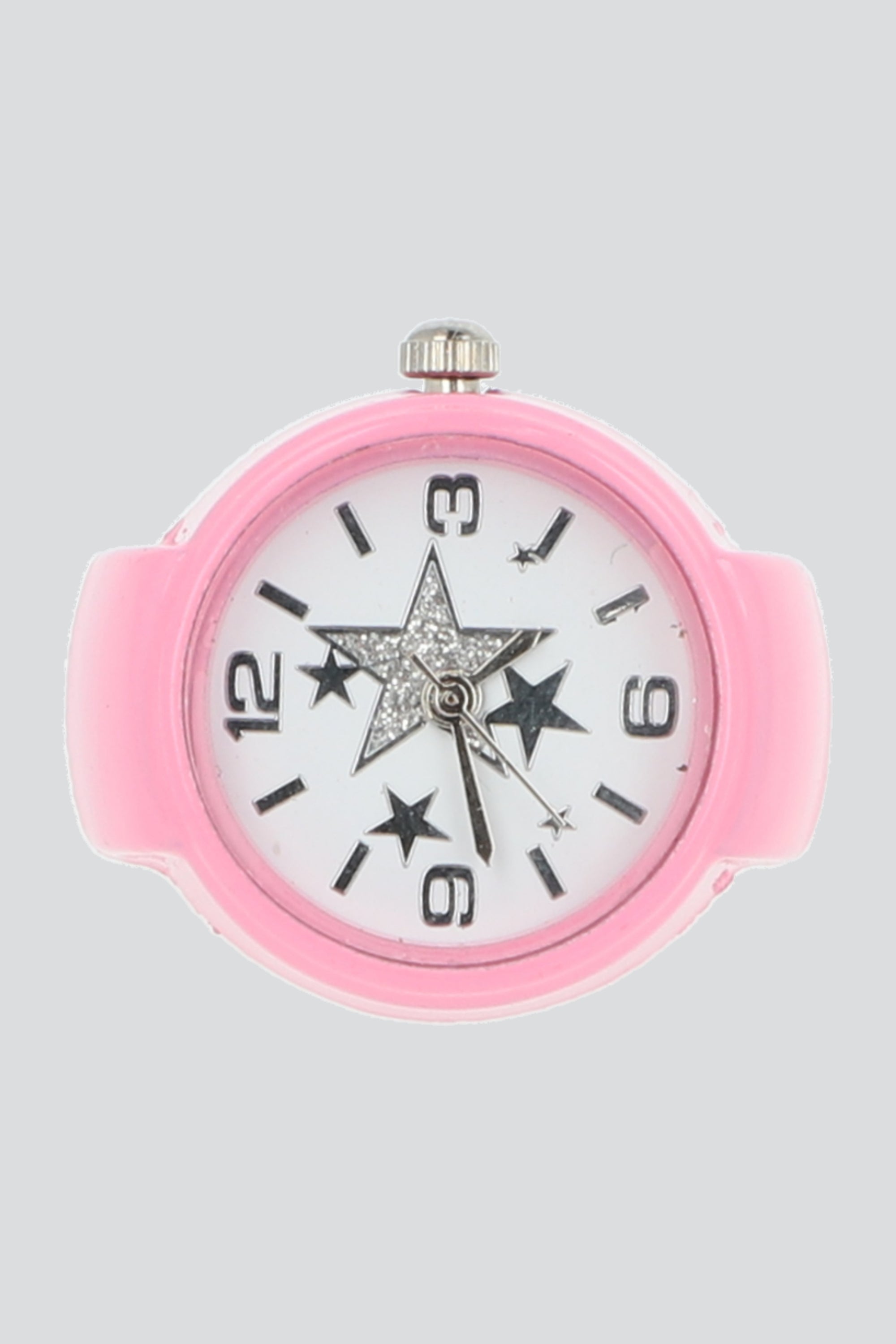 Anillo reloj estrellas ROSA