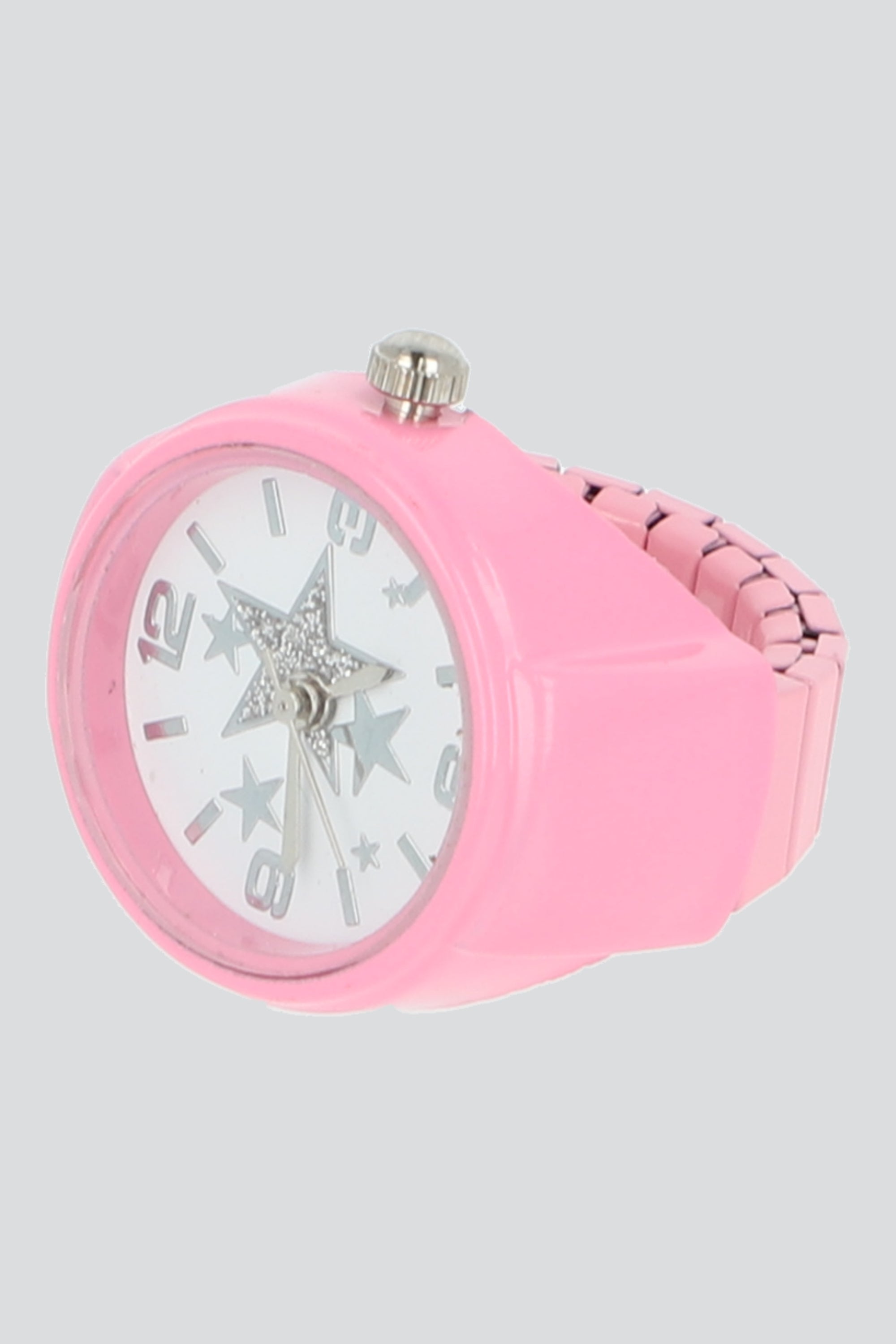 Anillo reloj estrellas ROSA