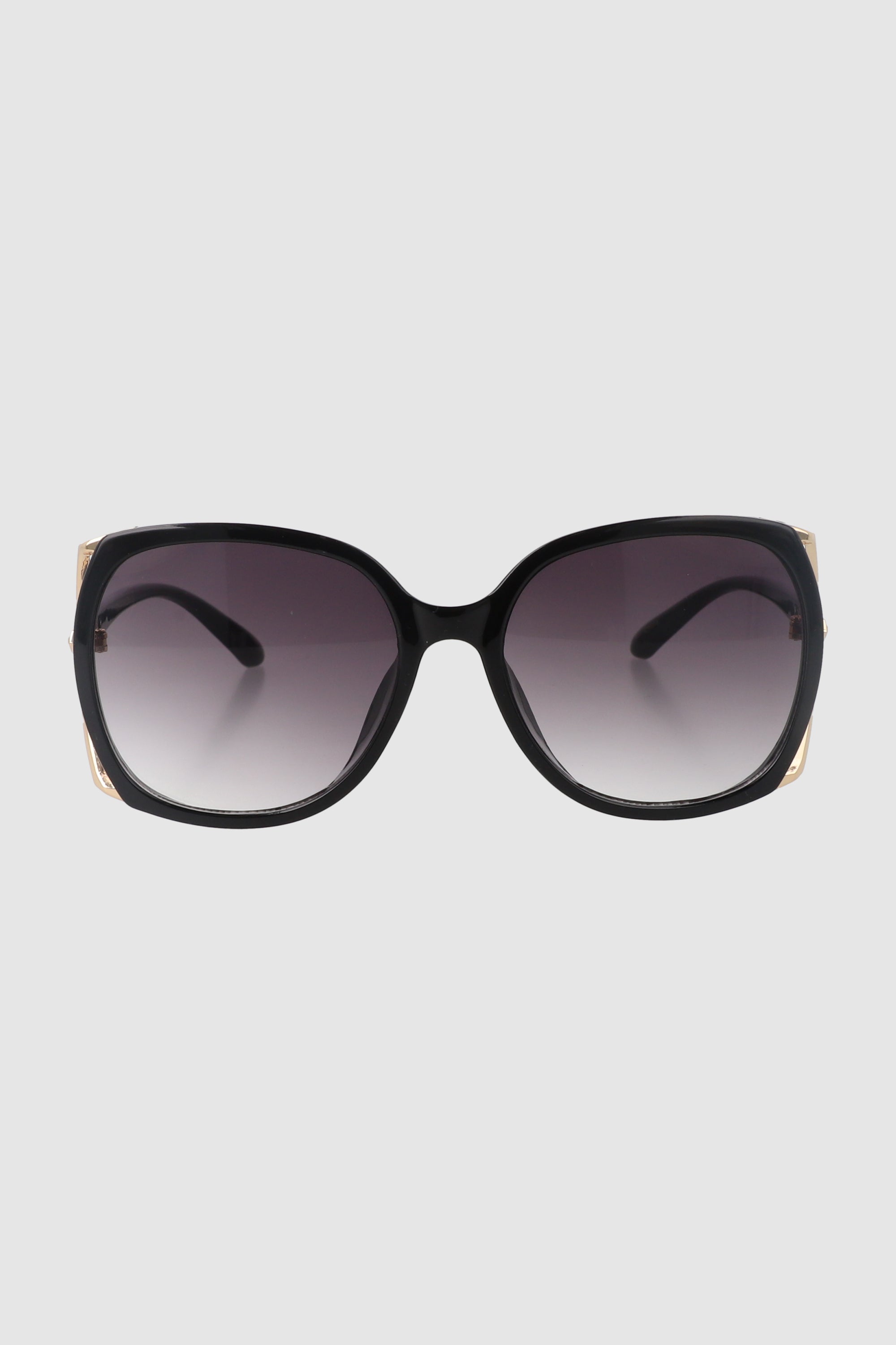 Lentes Oversize Abertura Costado NEGRO