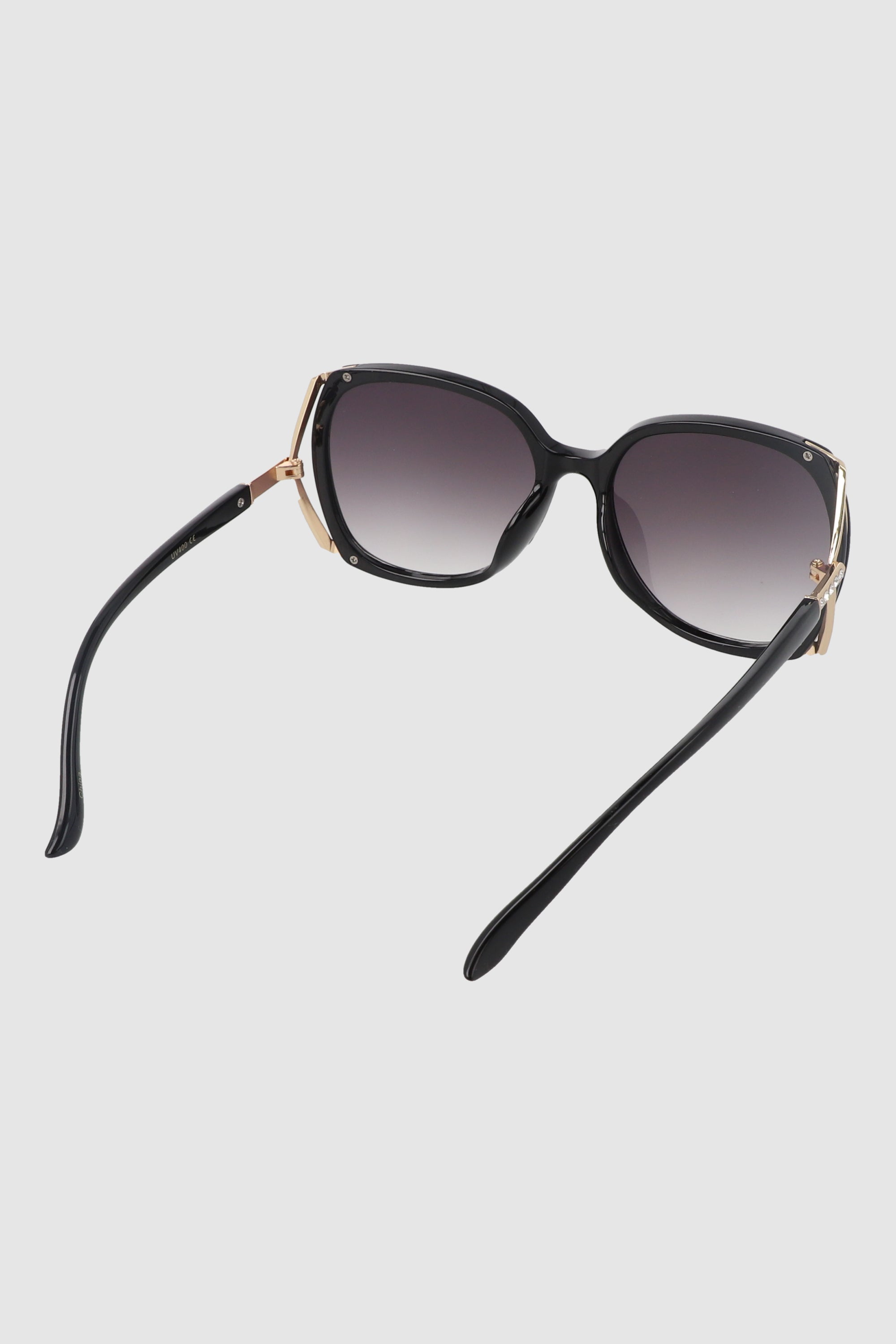 Lentes Oversize Abertura Costado NEGRO