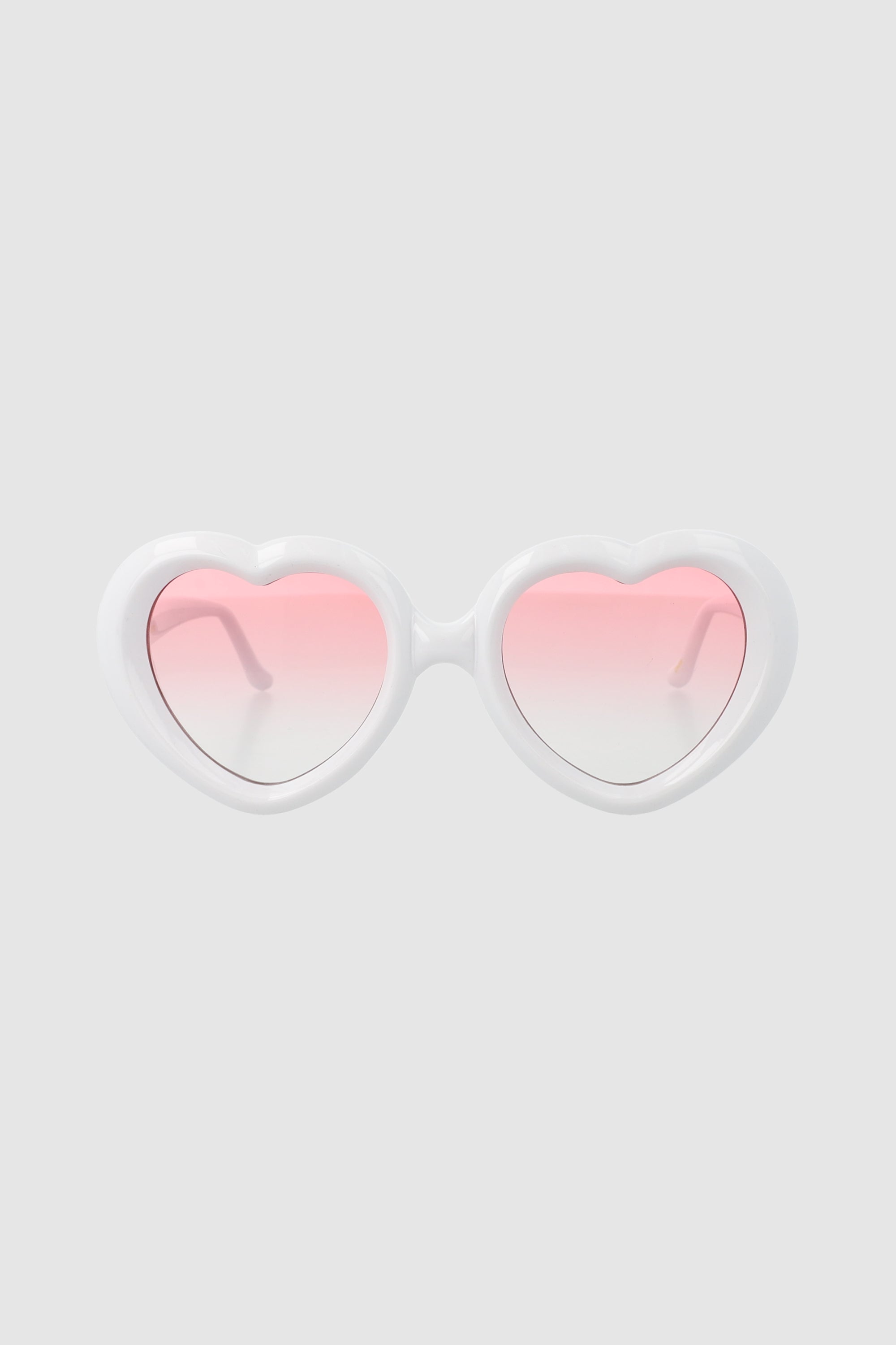 Lentes Corazon Chubby BLANCO