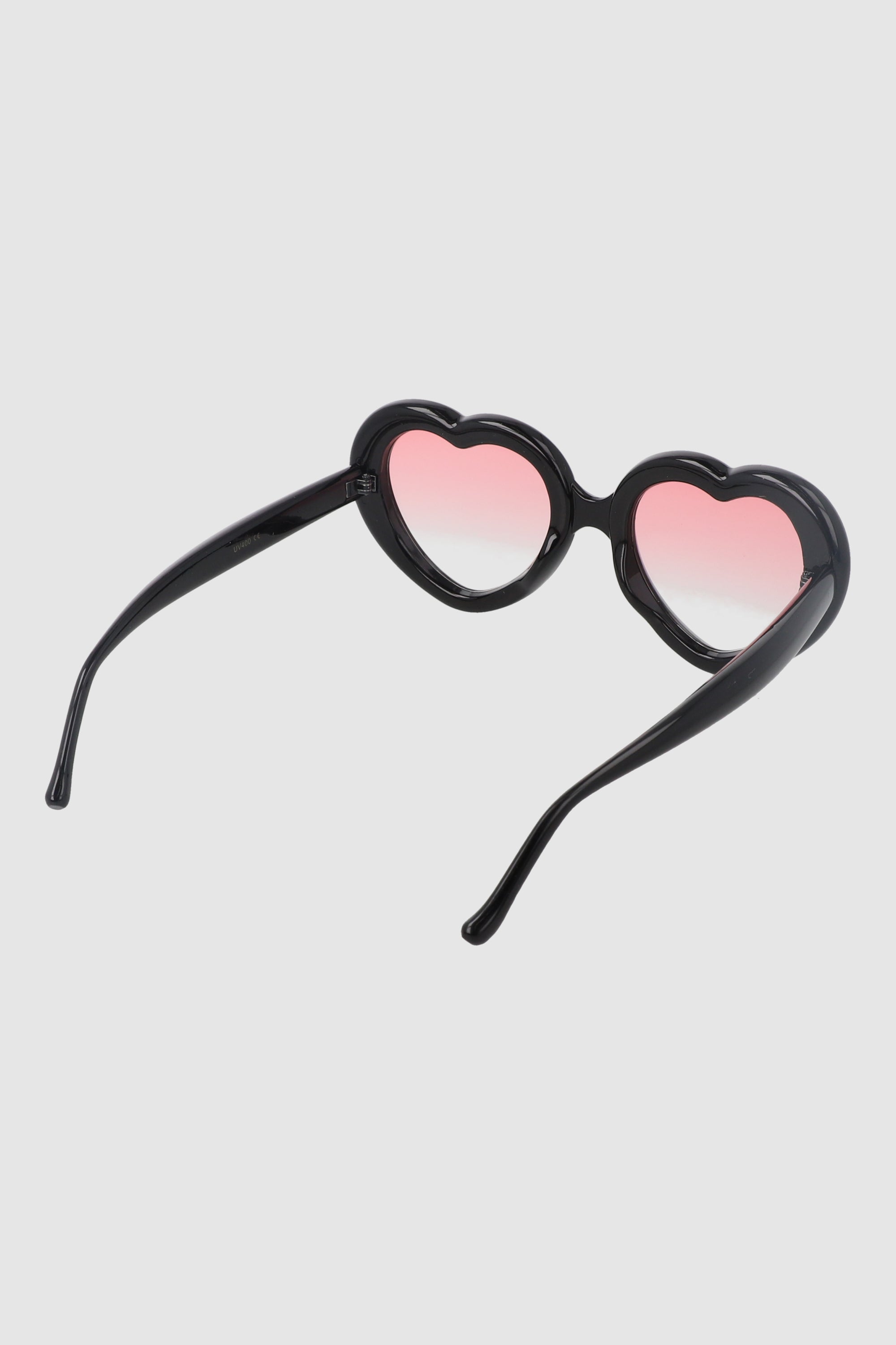 Lentes Corazon Chubby NEGRO