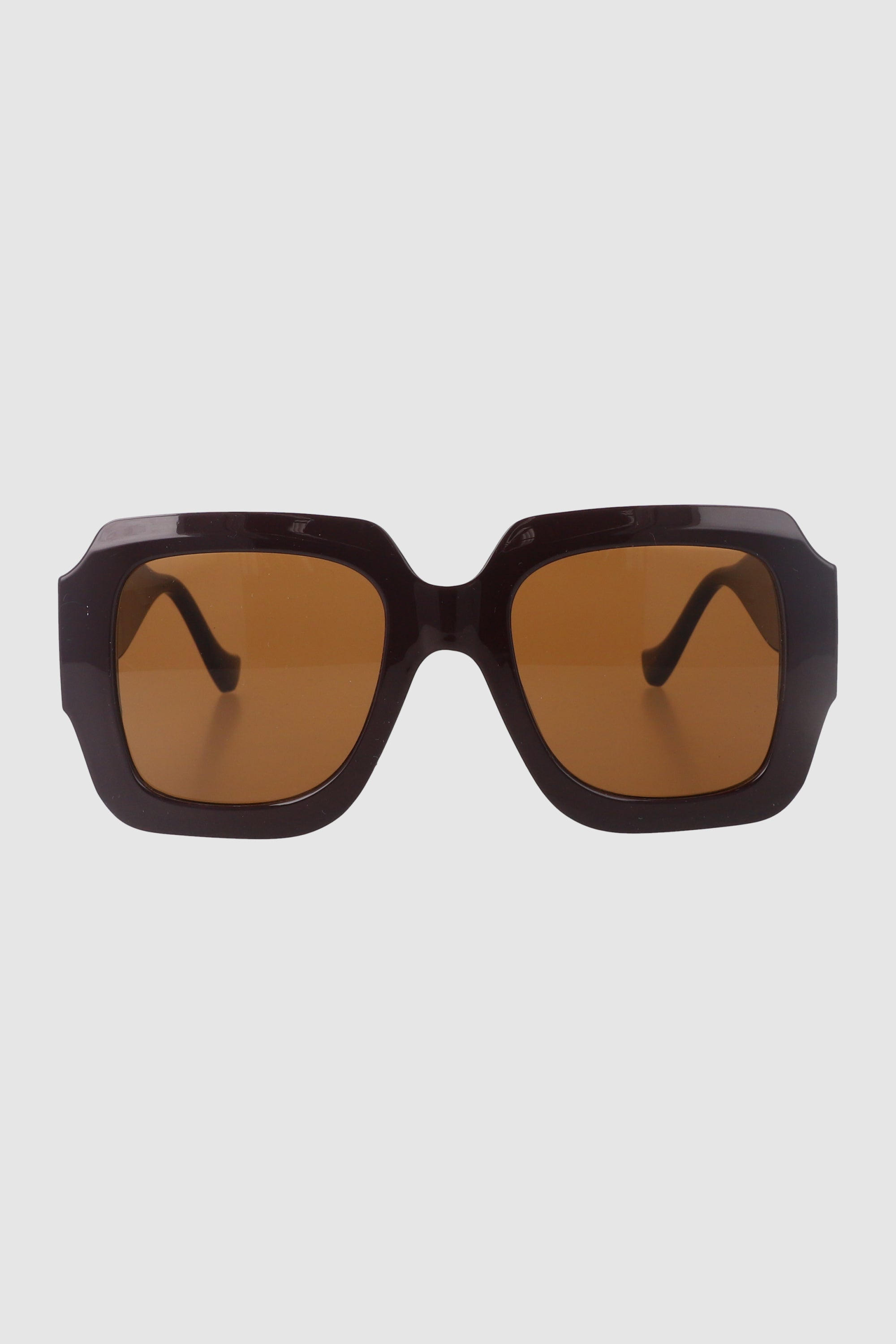 Lentes Cuadro Pasta Oversize CAFE