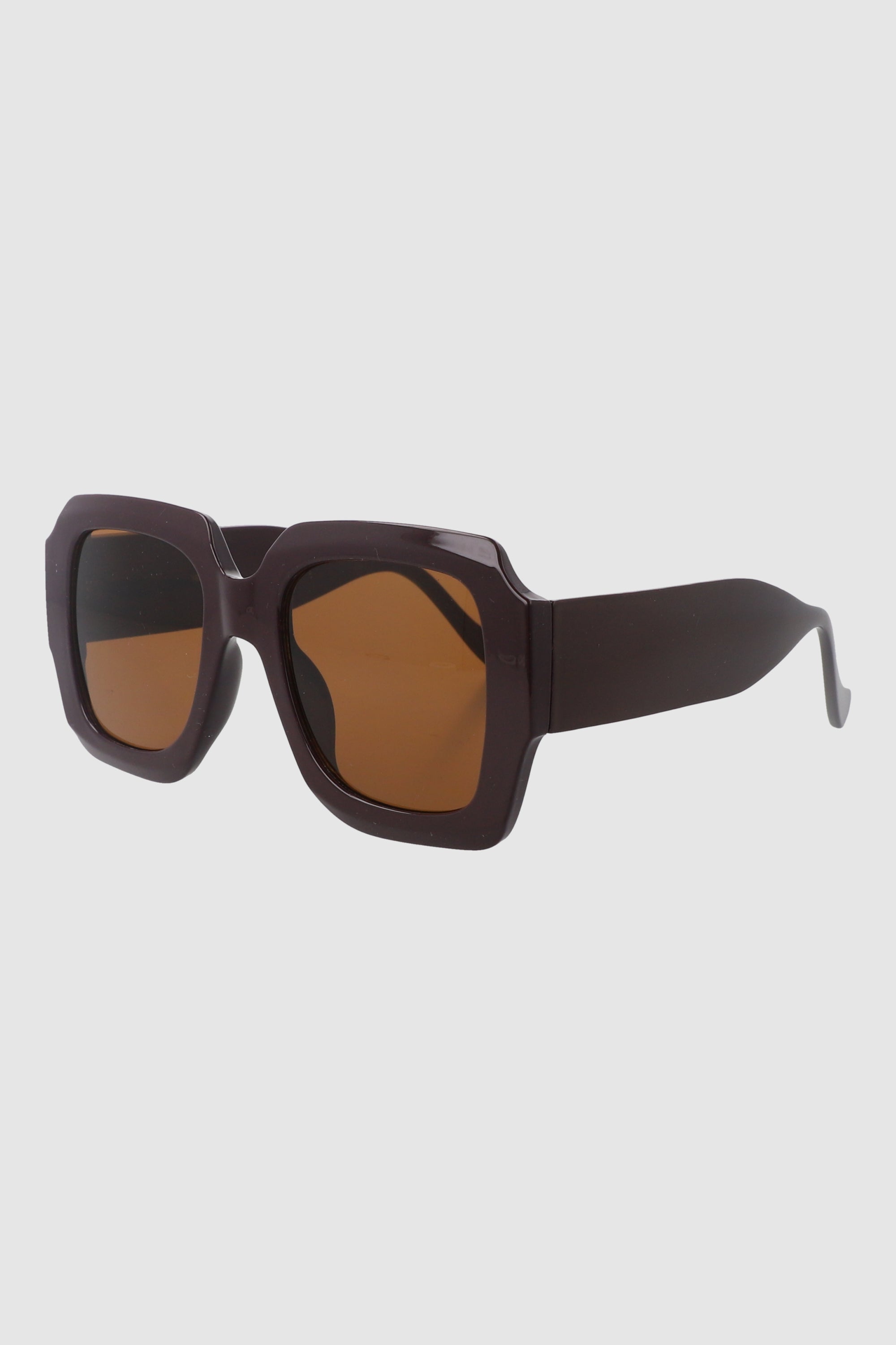 Lentes Cuadro Pasta Oversize CAFE