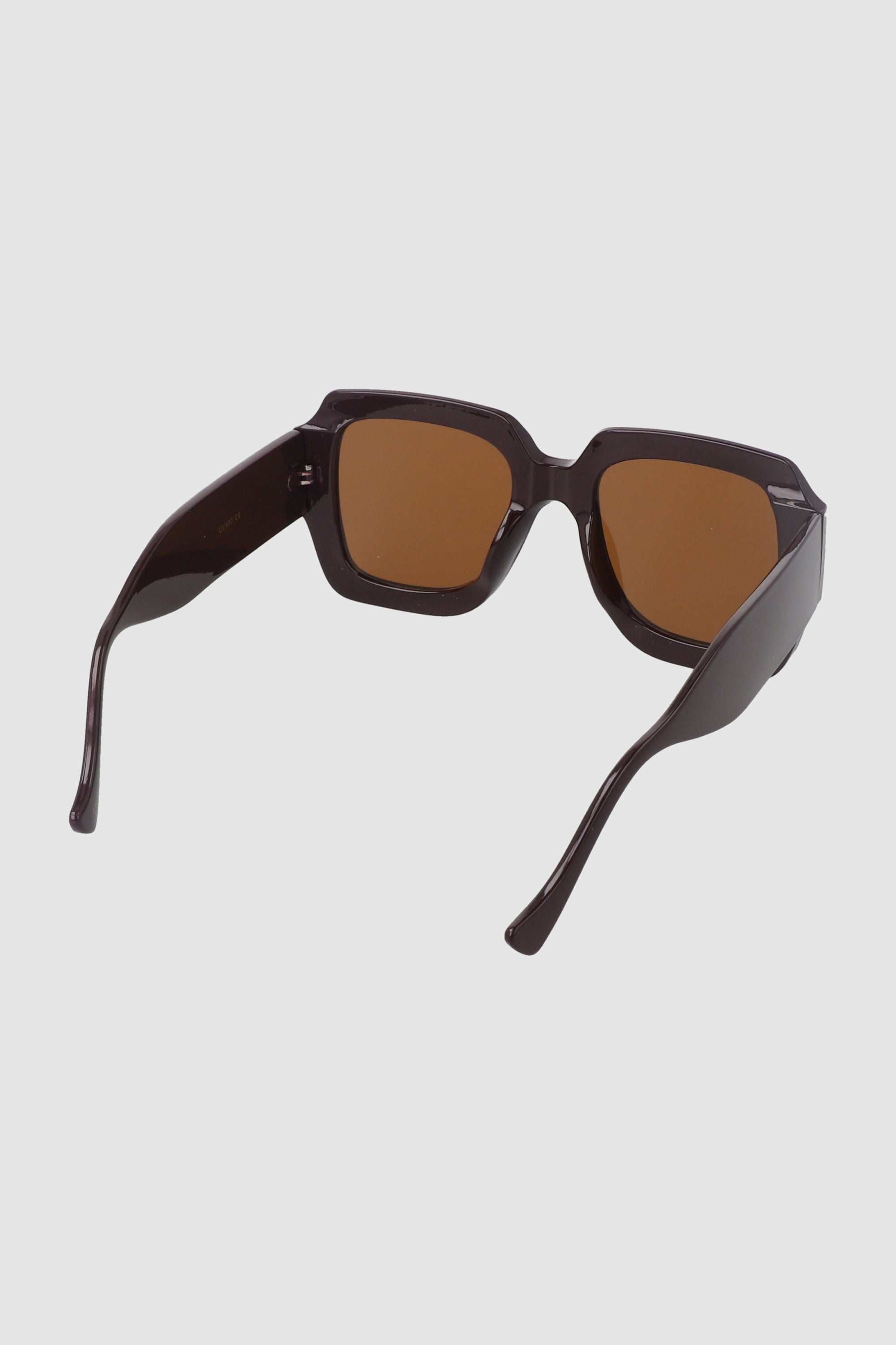 Lentes Cuadro Pasta Oversize CAFE