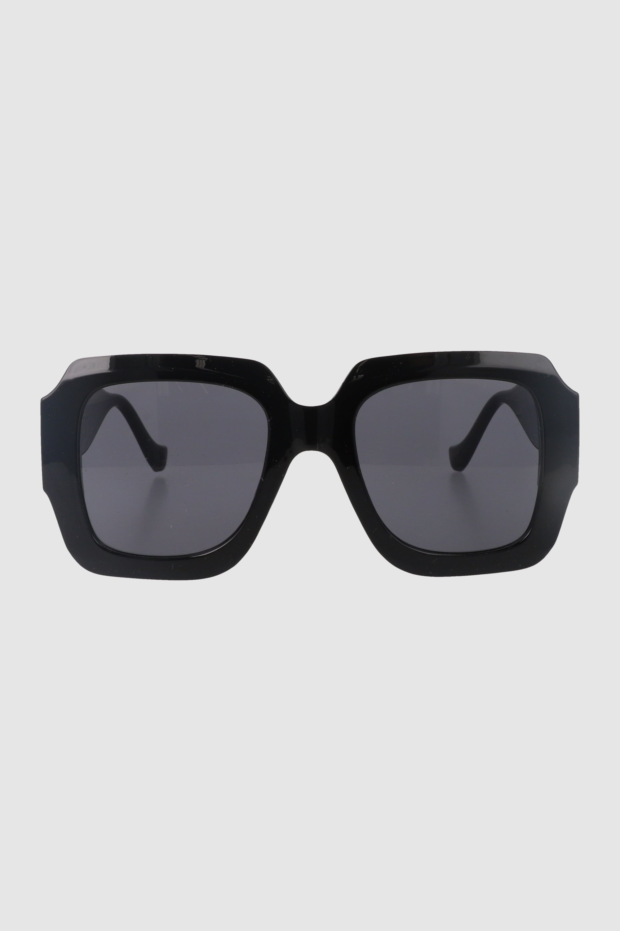 Lentes Cuadro Pasta Oversize NEGRO