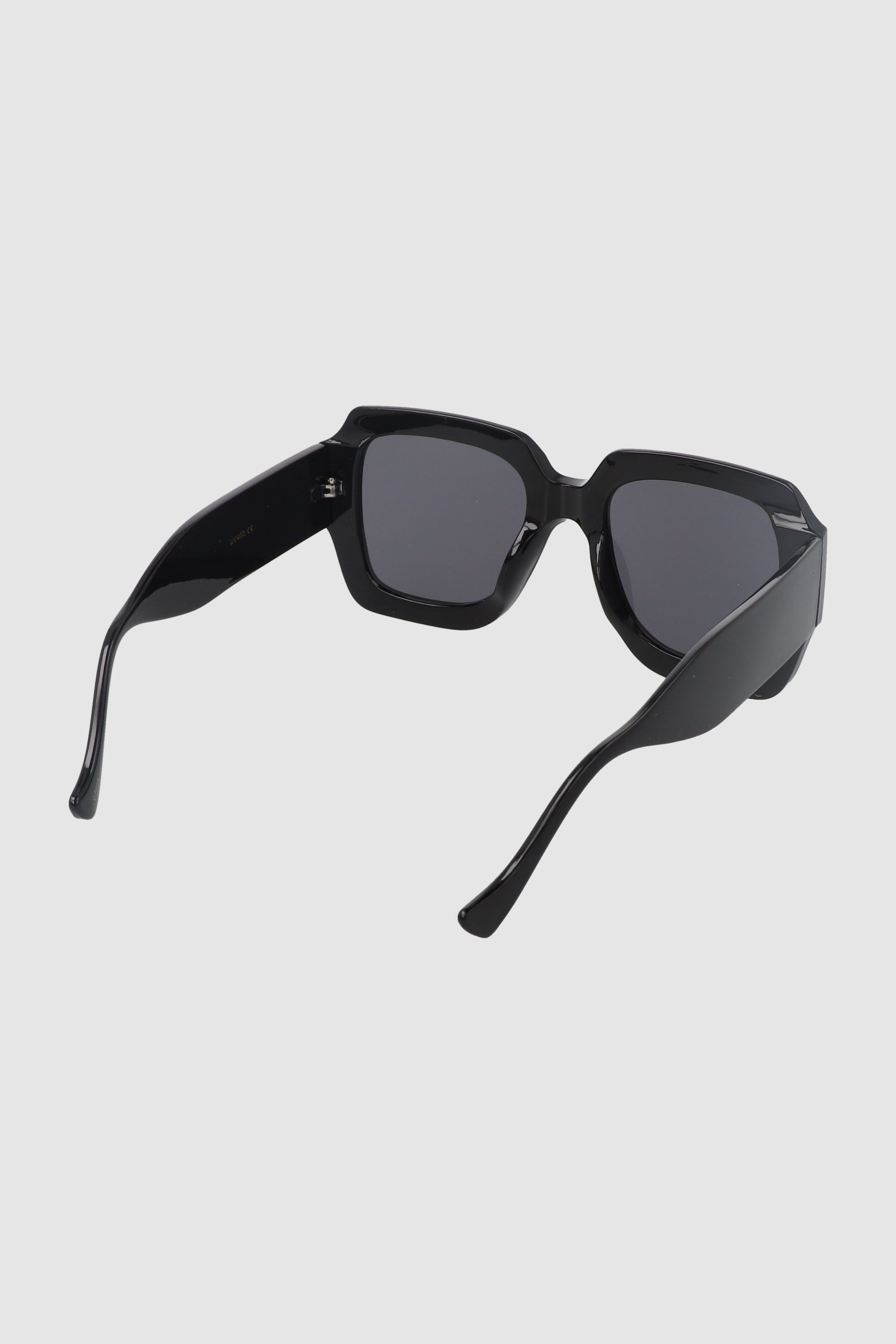 Lentes Cuadro Pasta Oversize NEGRO