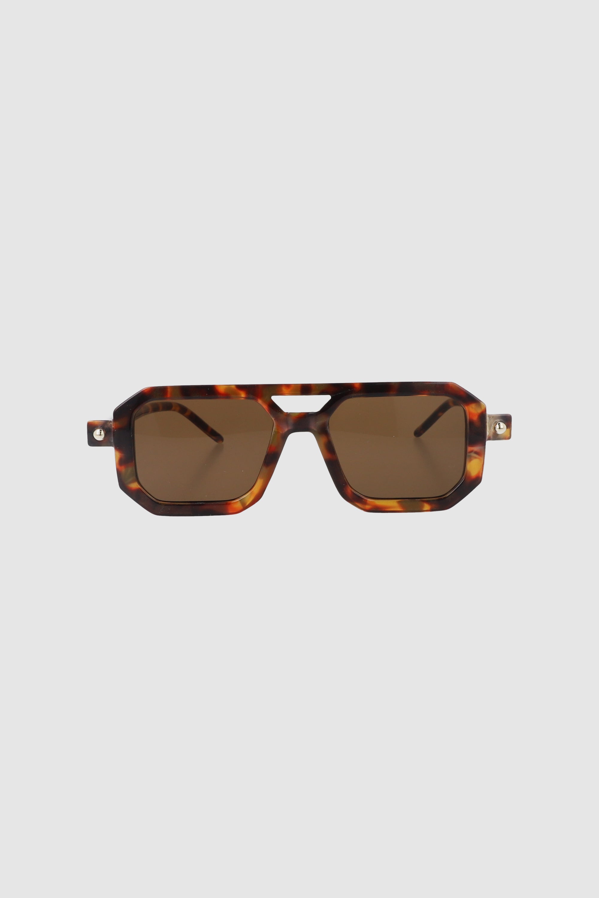 Lentes Aviador Retro Geometrico CAFE COMBO