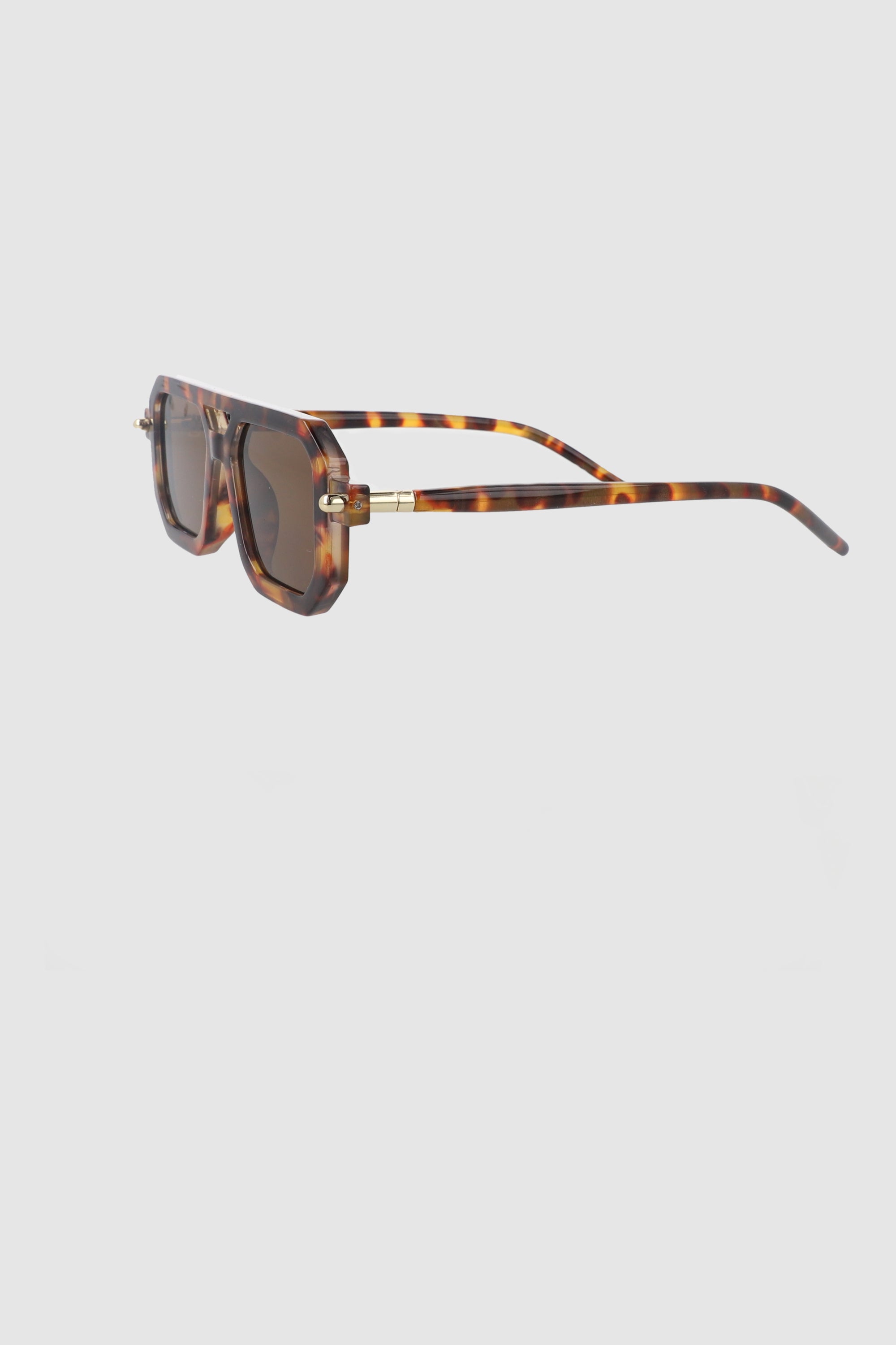 Lentes Aviador Retro Geometrico CAFE COMBO