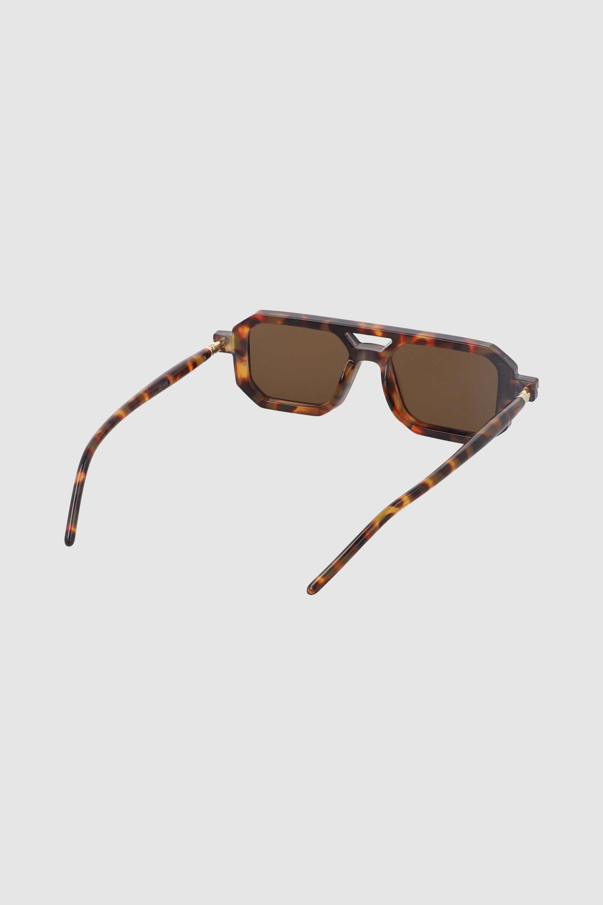 Lentes Aviador Retro Geometrico CAFE COMBO