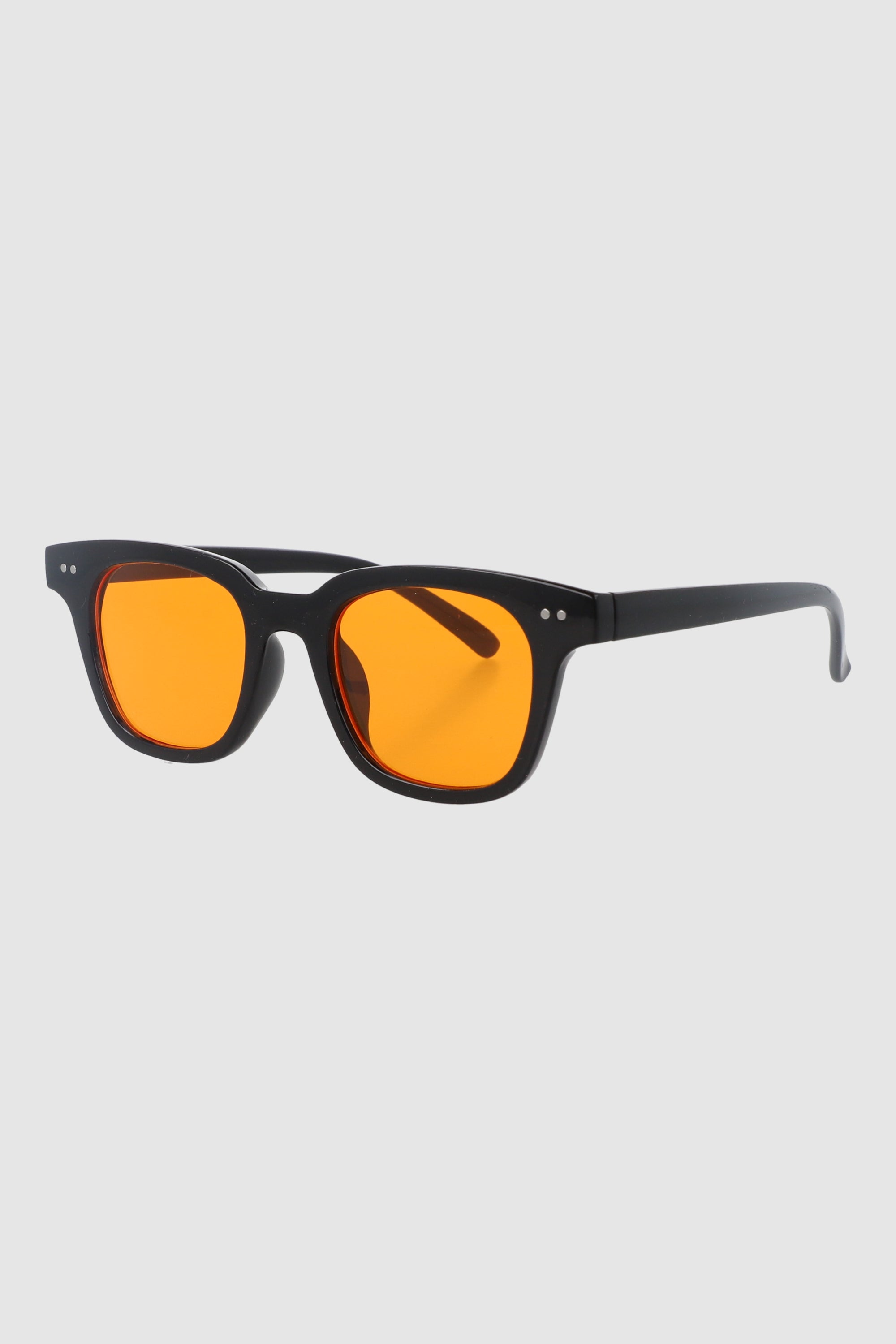 Lentes Cuadro Mica Color NARANJA