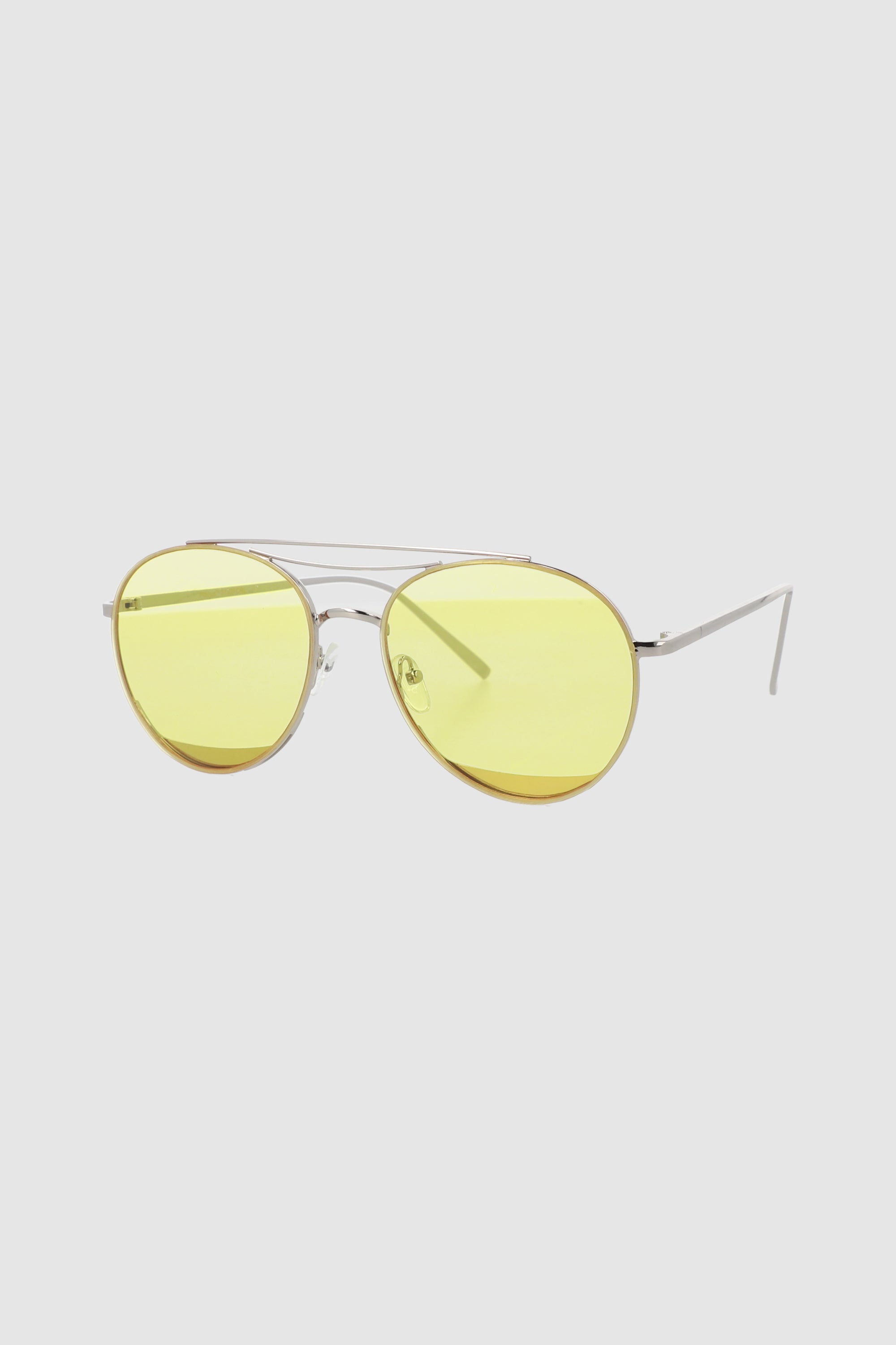 Lentes Circulo Armazon AMARILLO