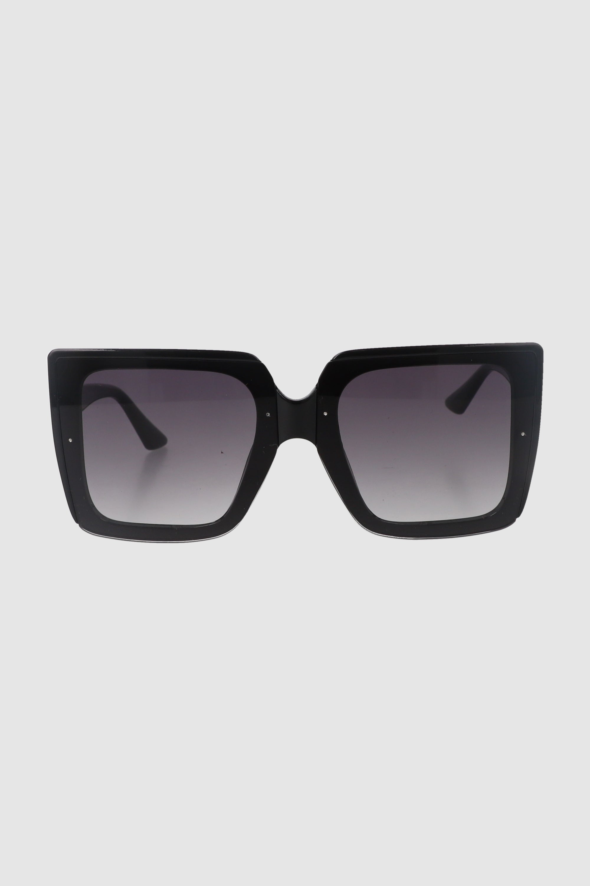 Lentes Mega Cuadro Retro NEGRO