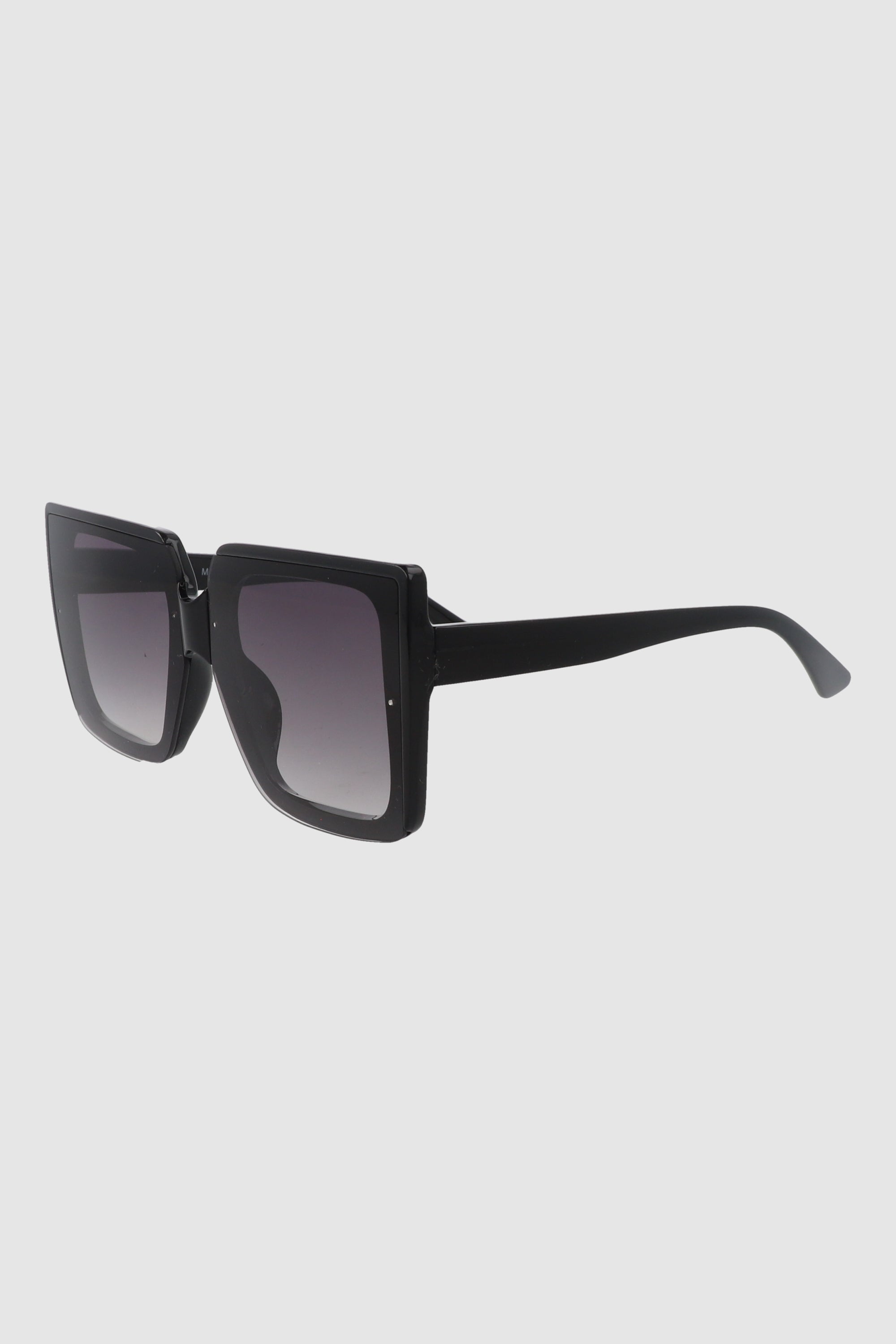 Lentes Mega Cuadro Retro NEGRO