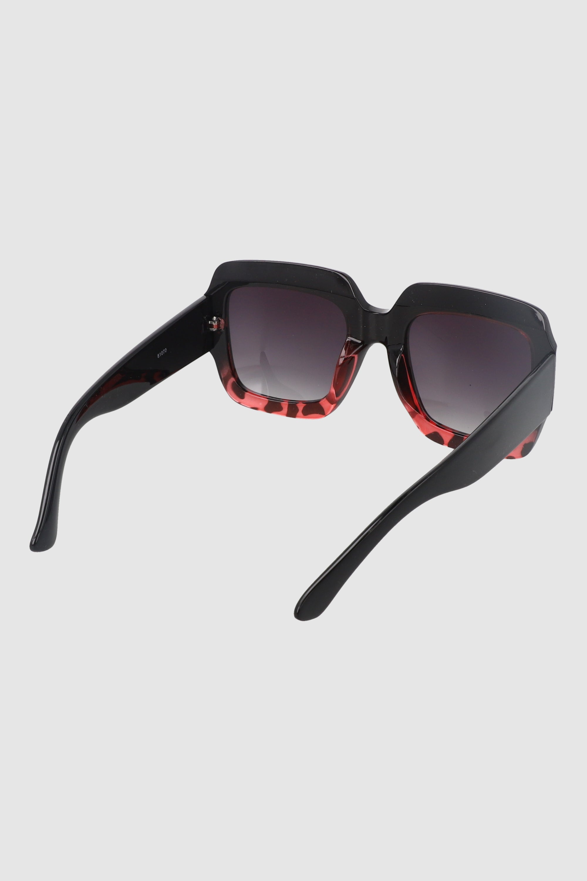 Lentes Cuadro Oversize Contrastes NEGRO