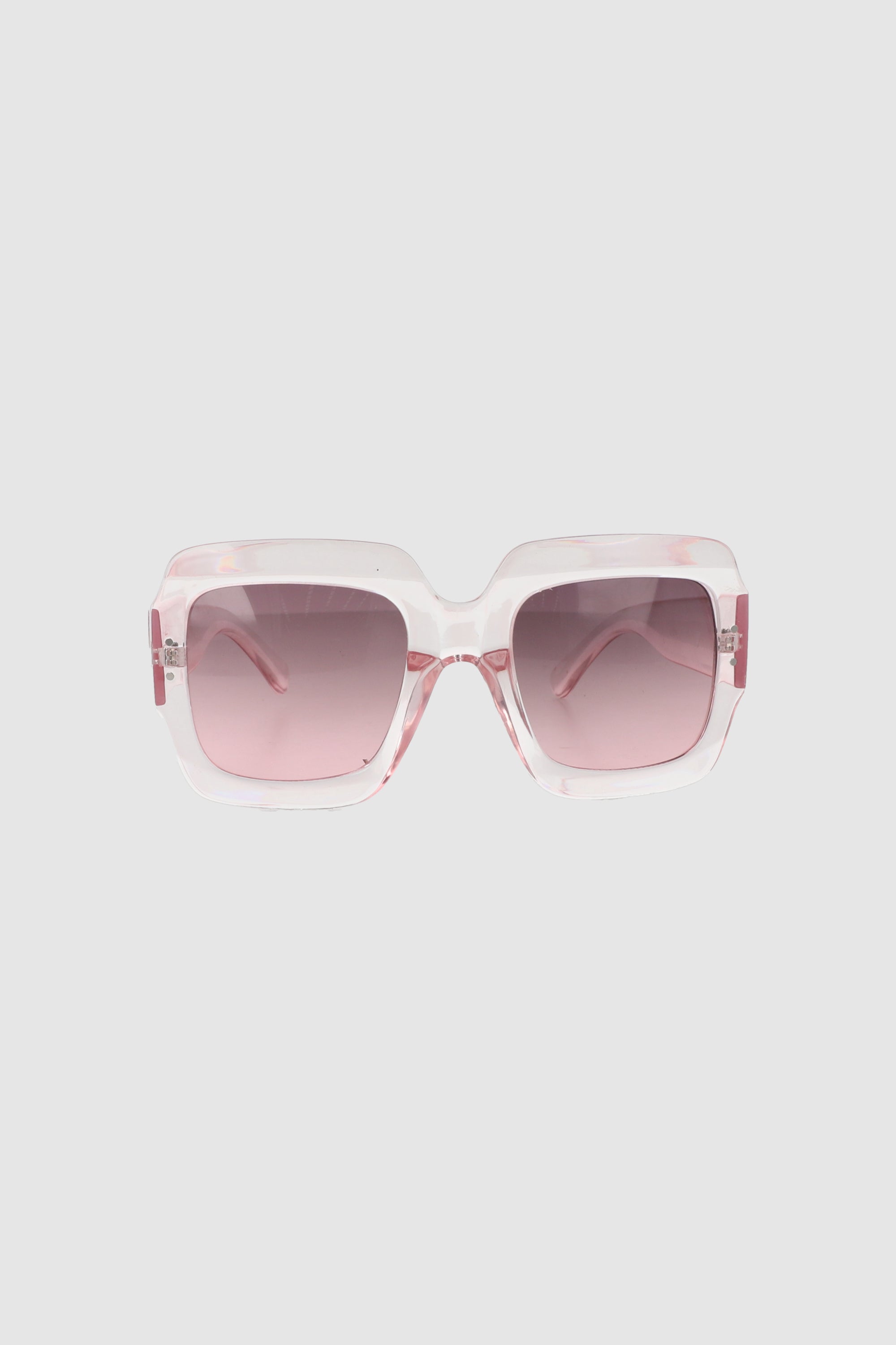 Lentes Cuadro Oversize Contrastes BLUSH