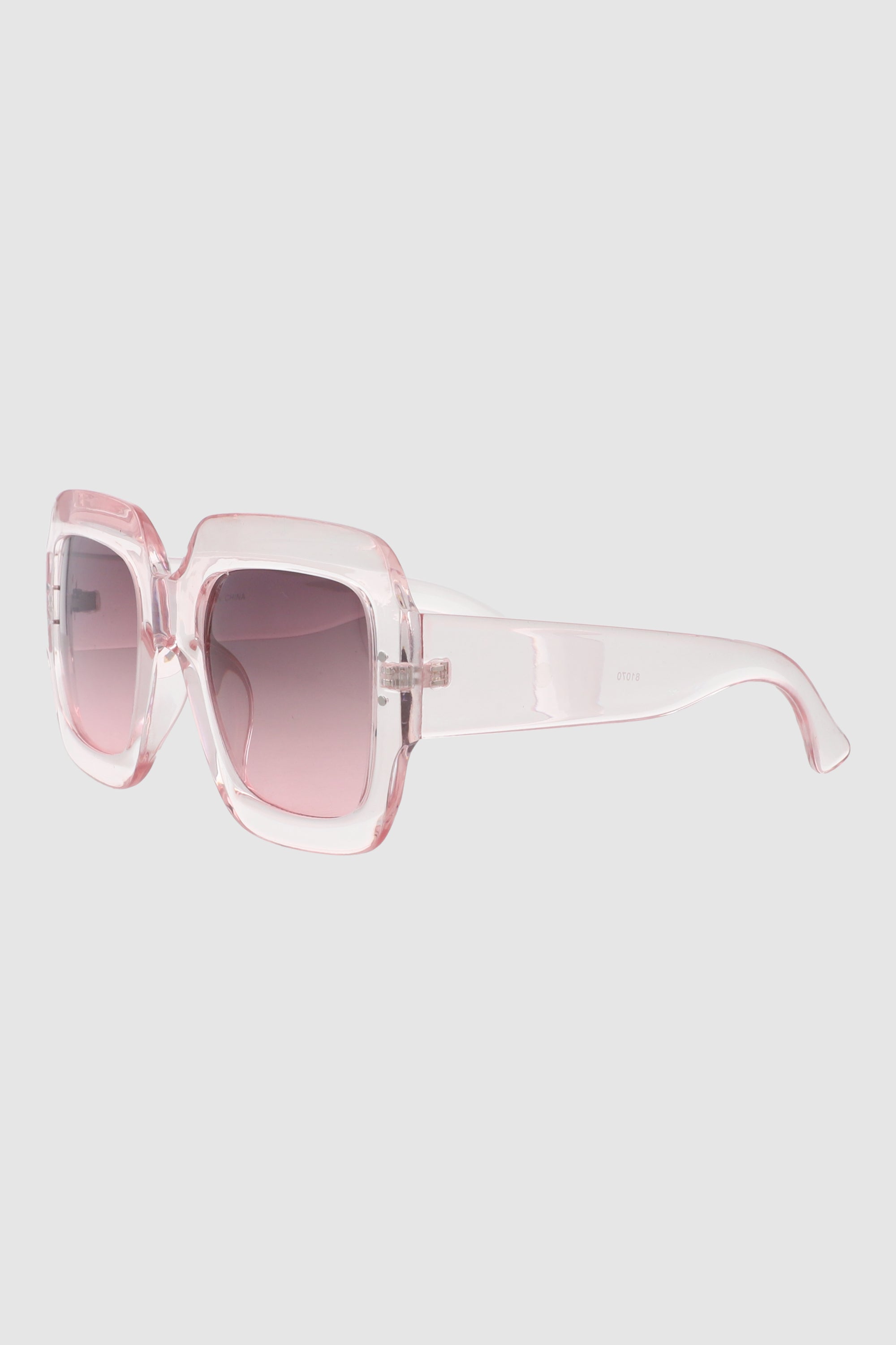 Lentes Cuadro Oversize Contrastes BLUSH