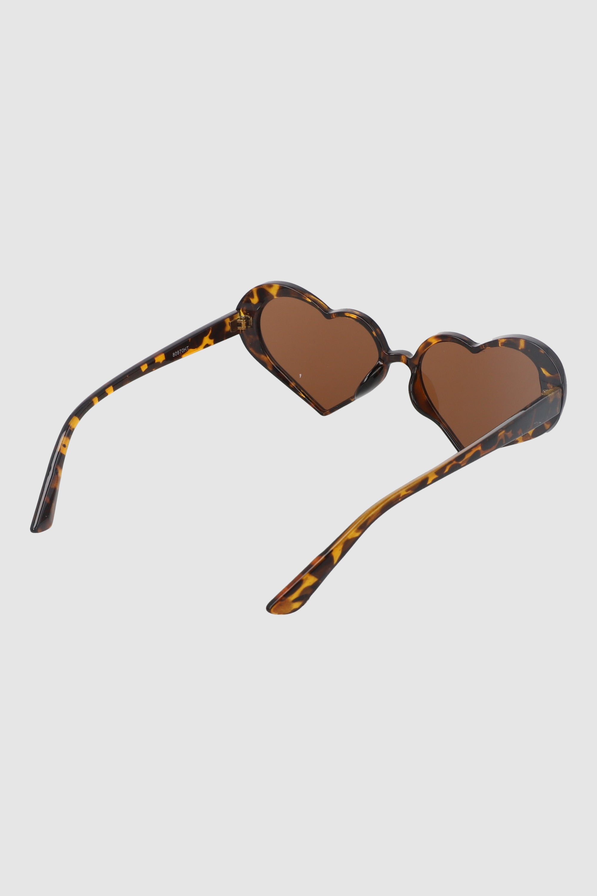 Lentes Corazon Alargado CAFE