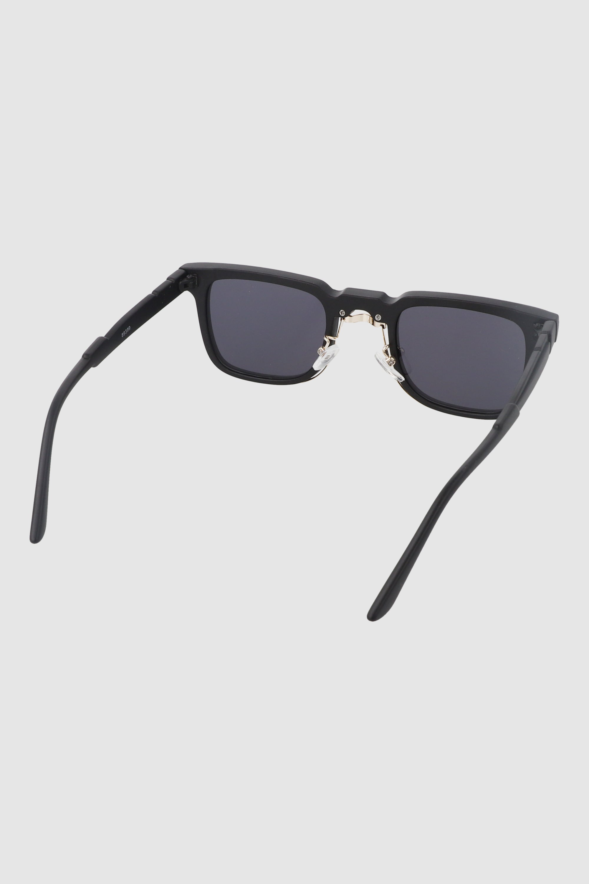 Lentes Cuadro Centro Metal NEGRO