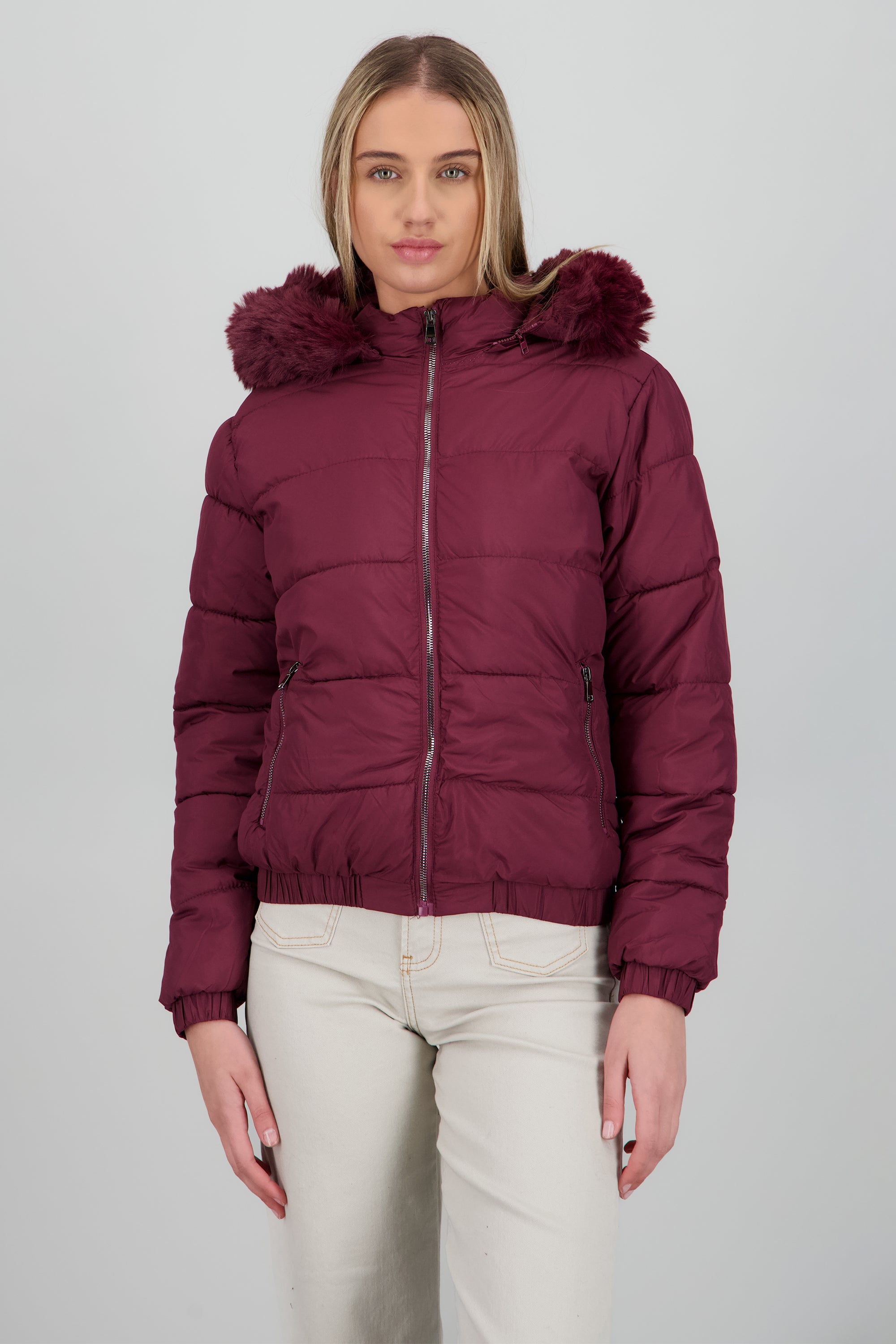 Chamarra capitonada VINO