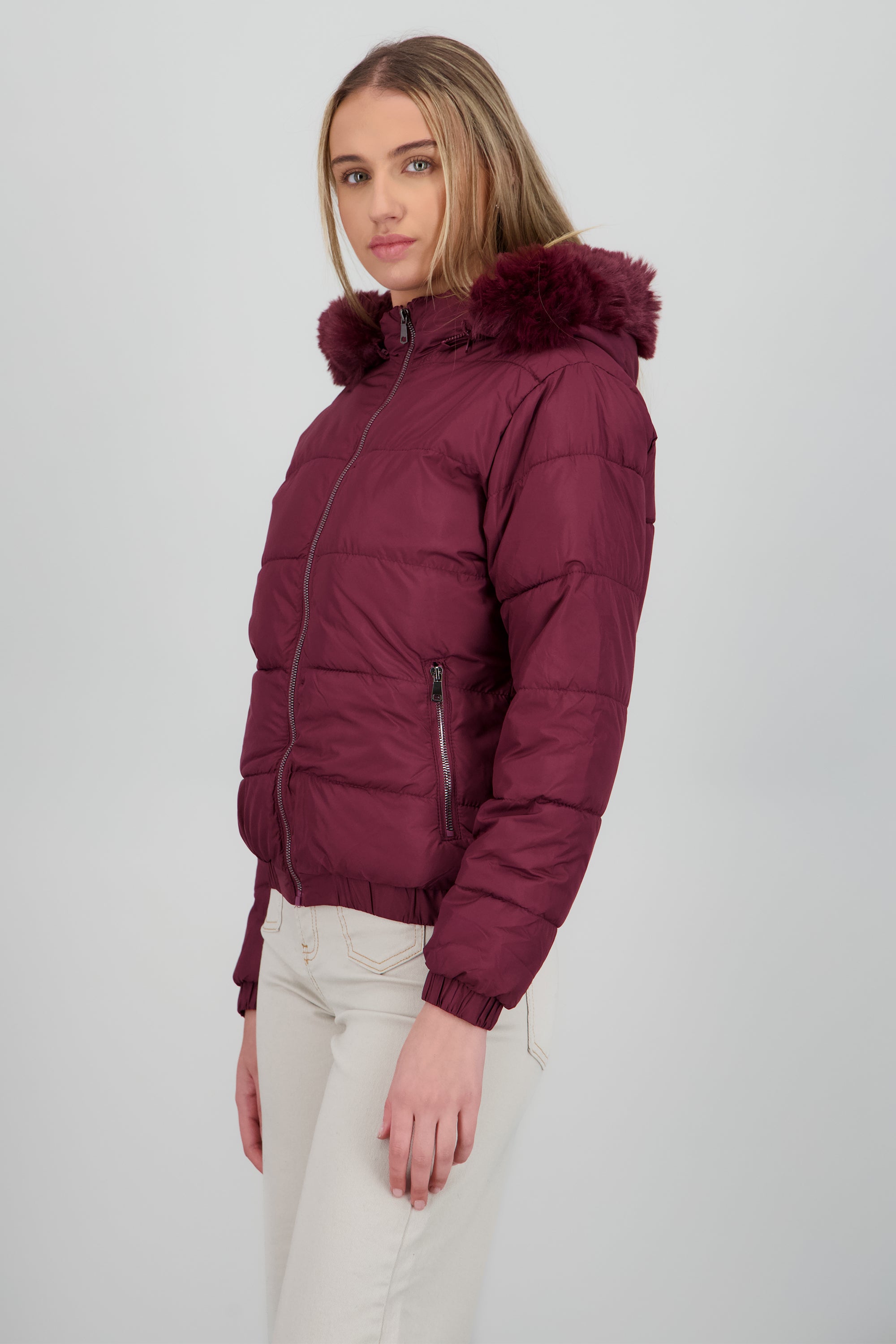 Chamarra capitonada VINO