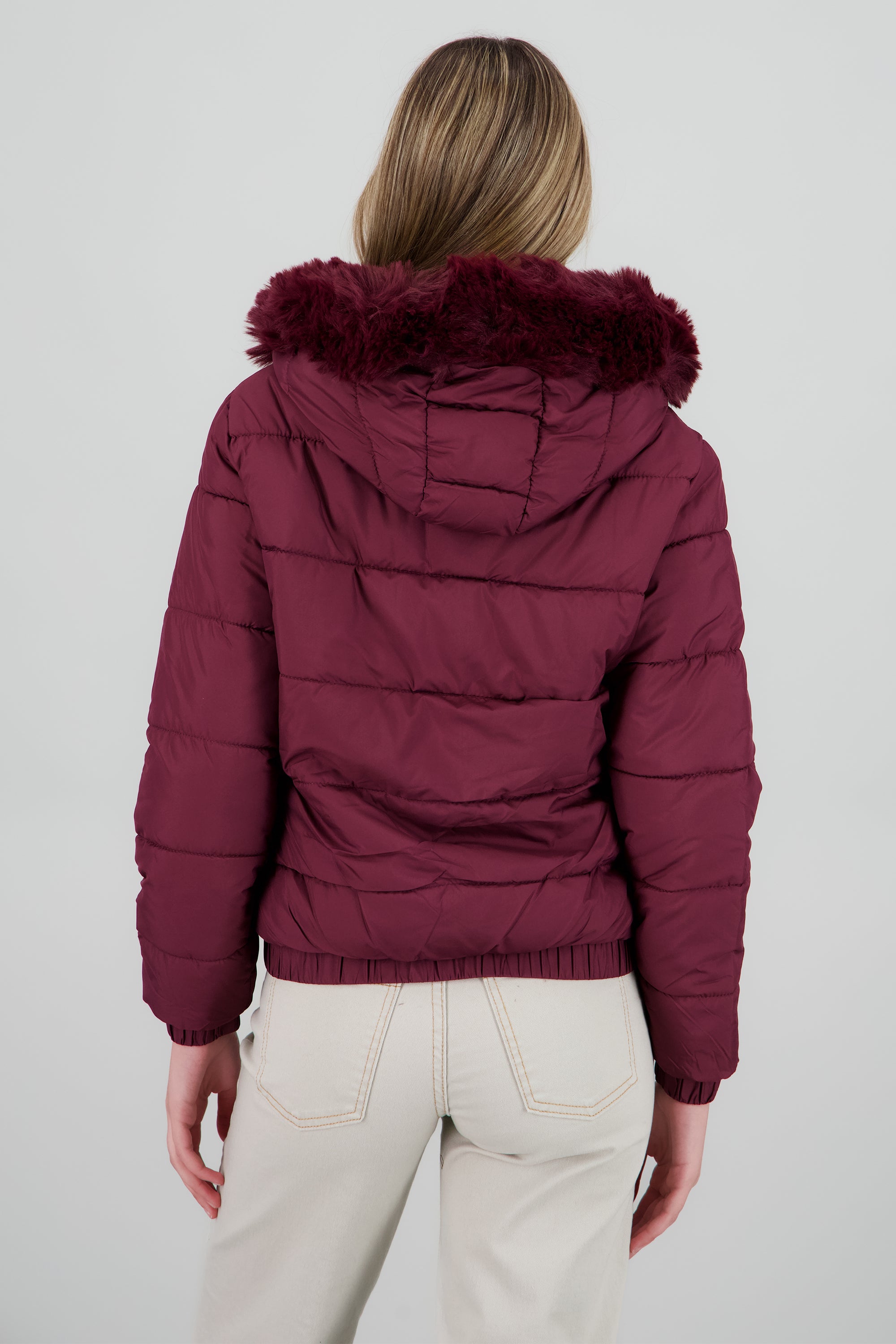 Chamarra capitonada VINO