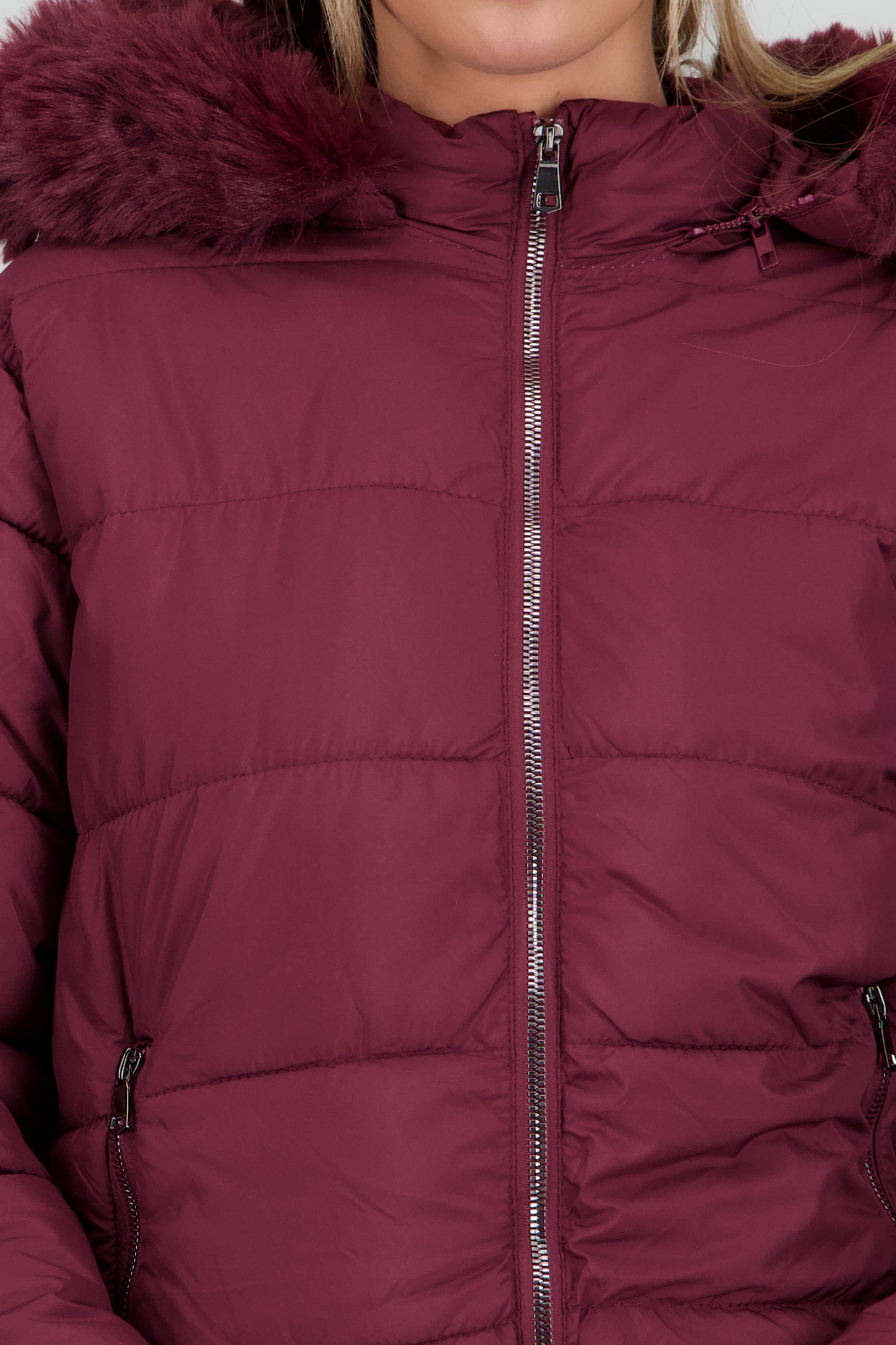 Chamarra capitonada VINO