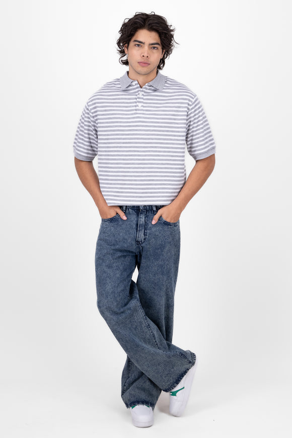 Jeans Básicos Wide