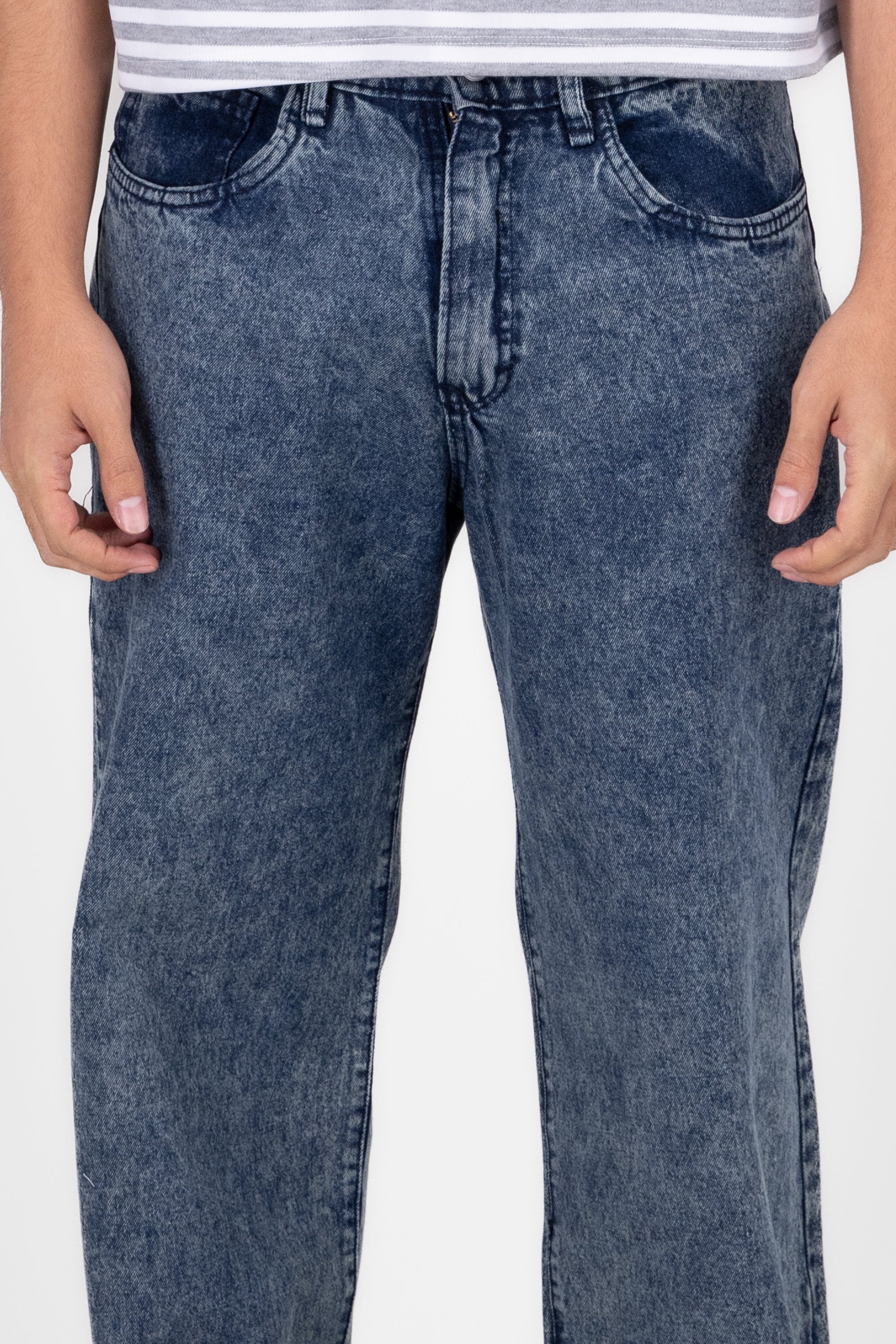 Jeans Básicos Wide INDIGO