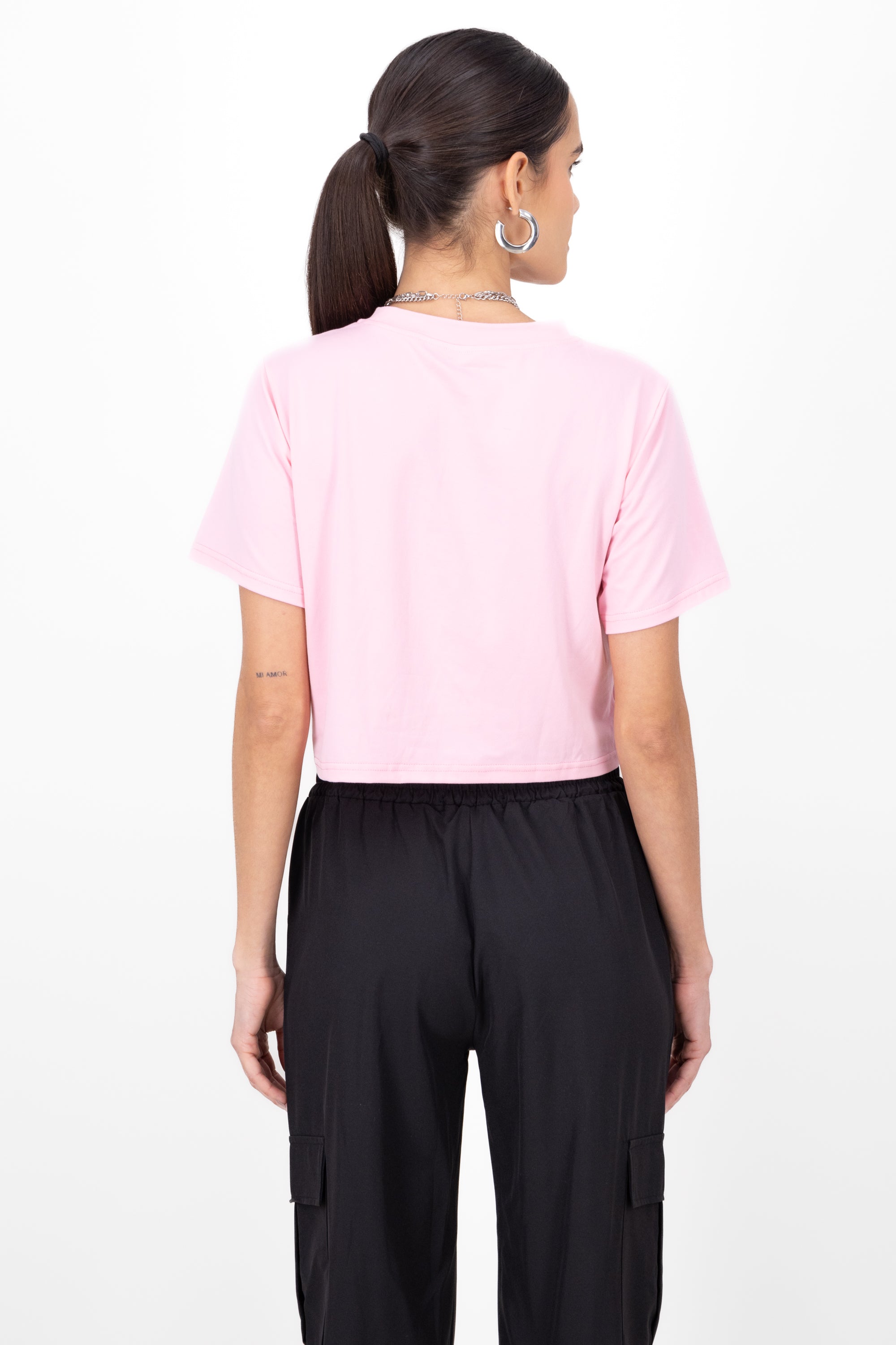 Playera Palm Beach ROSA COMBO