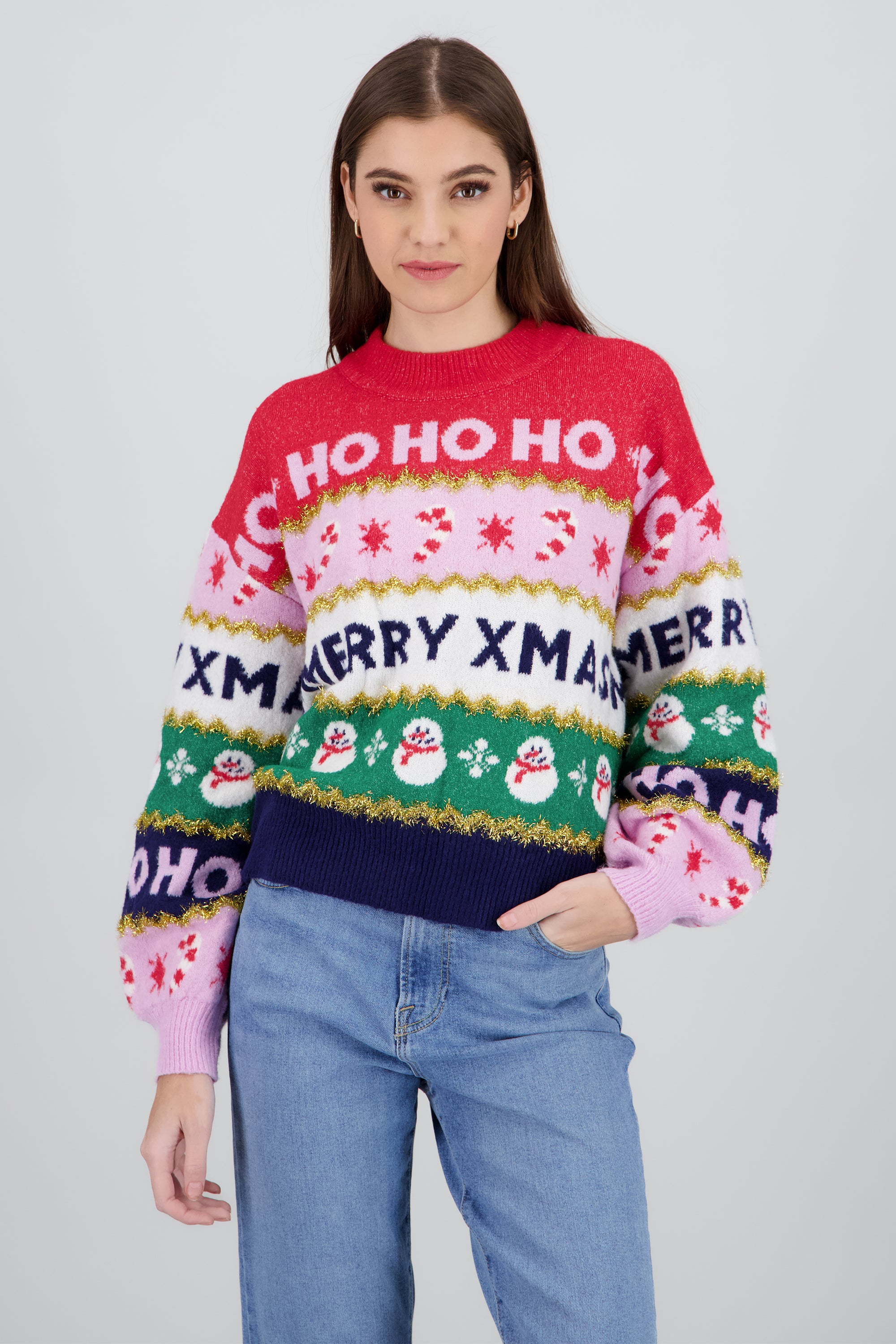Sueter merry xmas MULTICOLOR